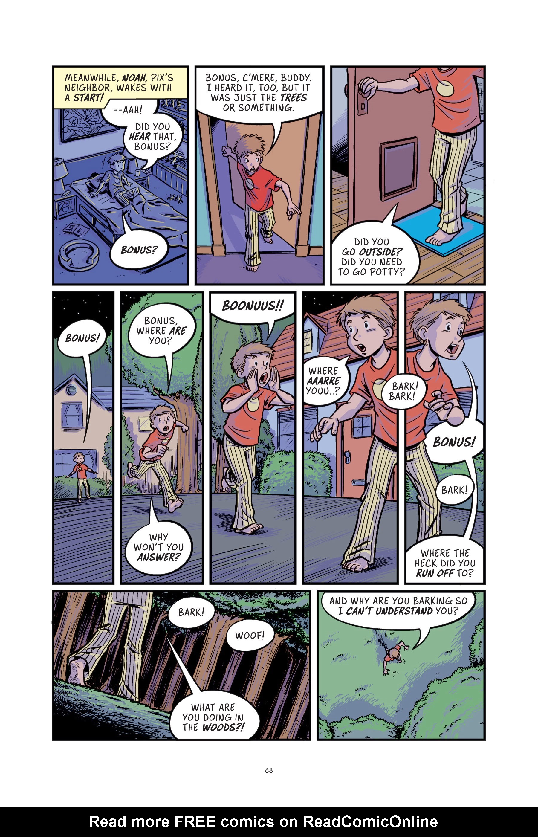 Read online Pix comic -  Issue # TPB 1 - 70