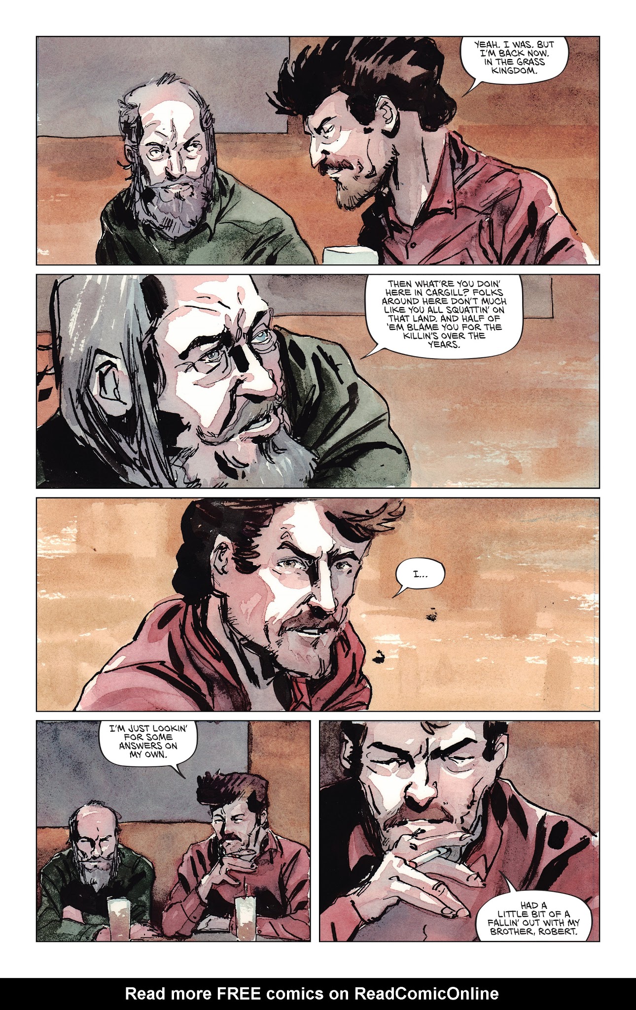 Read online Grass Kings comic -  Issue #12 - 13