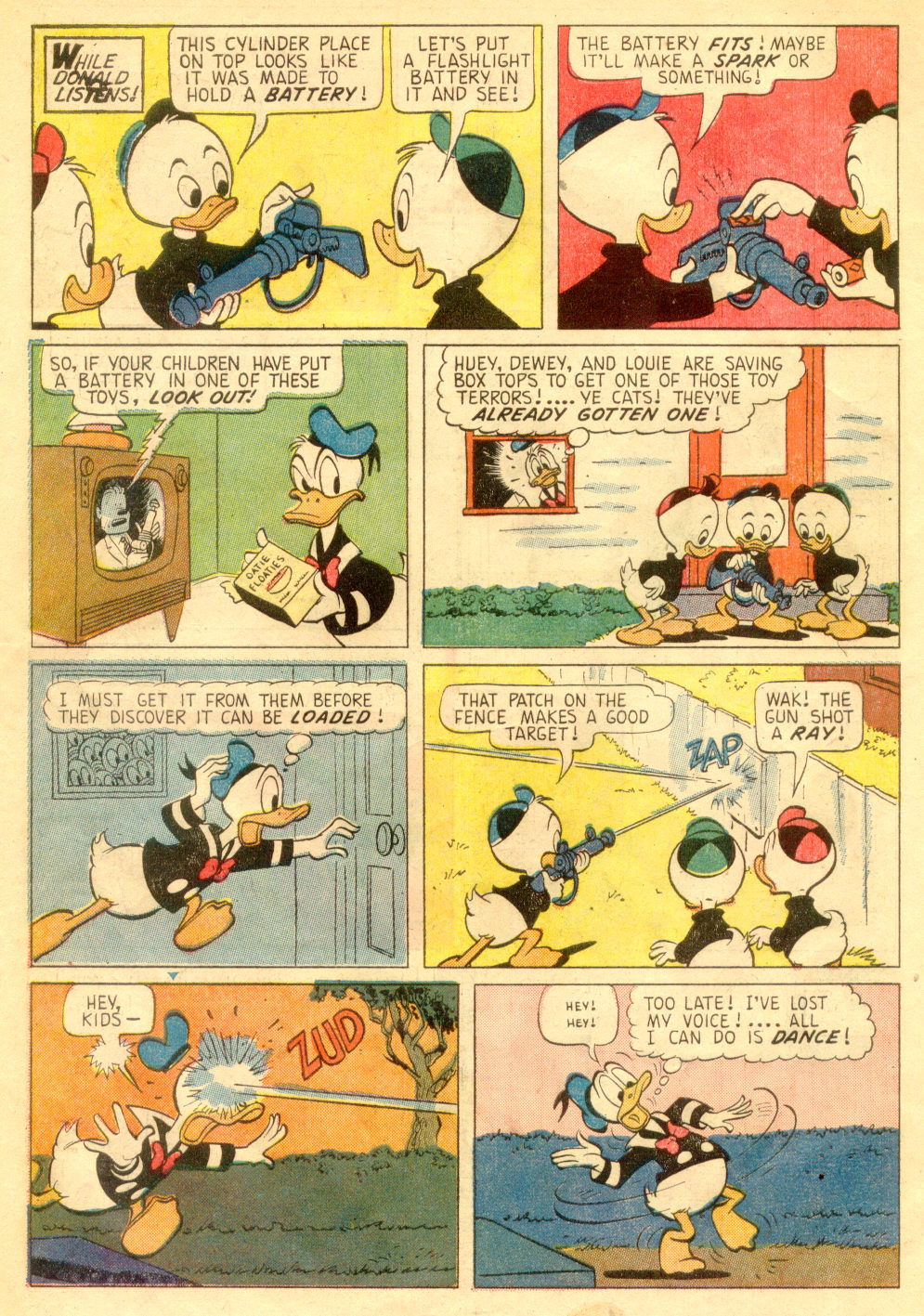 Read online Walt Disney's Comics and Stories comic -  Issue #278 - 6