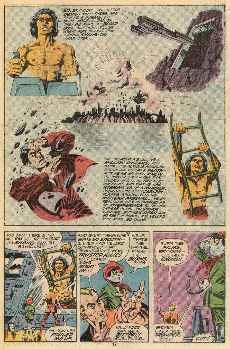 Master of Kung Fu (1974) Issue #34 #19 - English 12