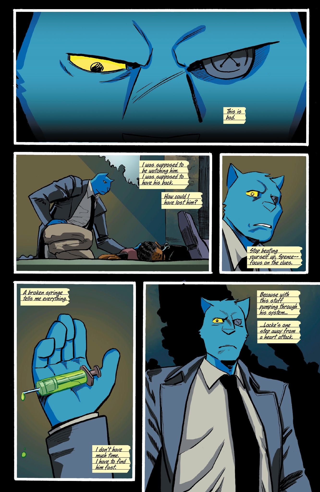 Read online Spencer & Locke comic -  Issue #3 - 10