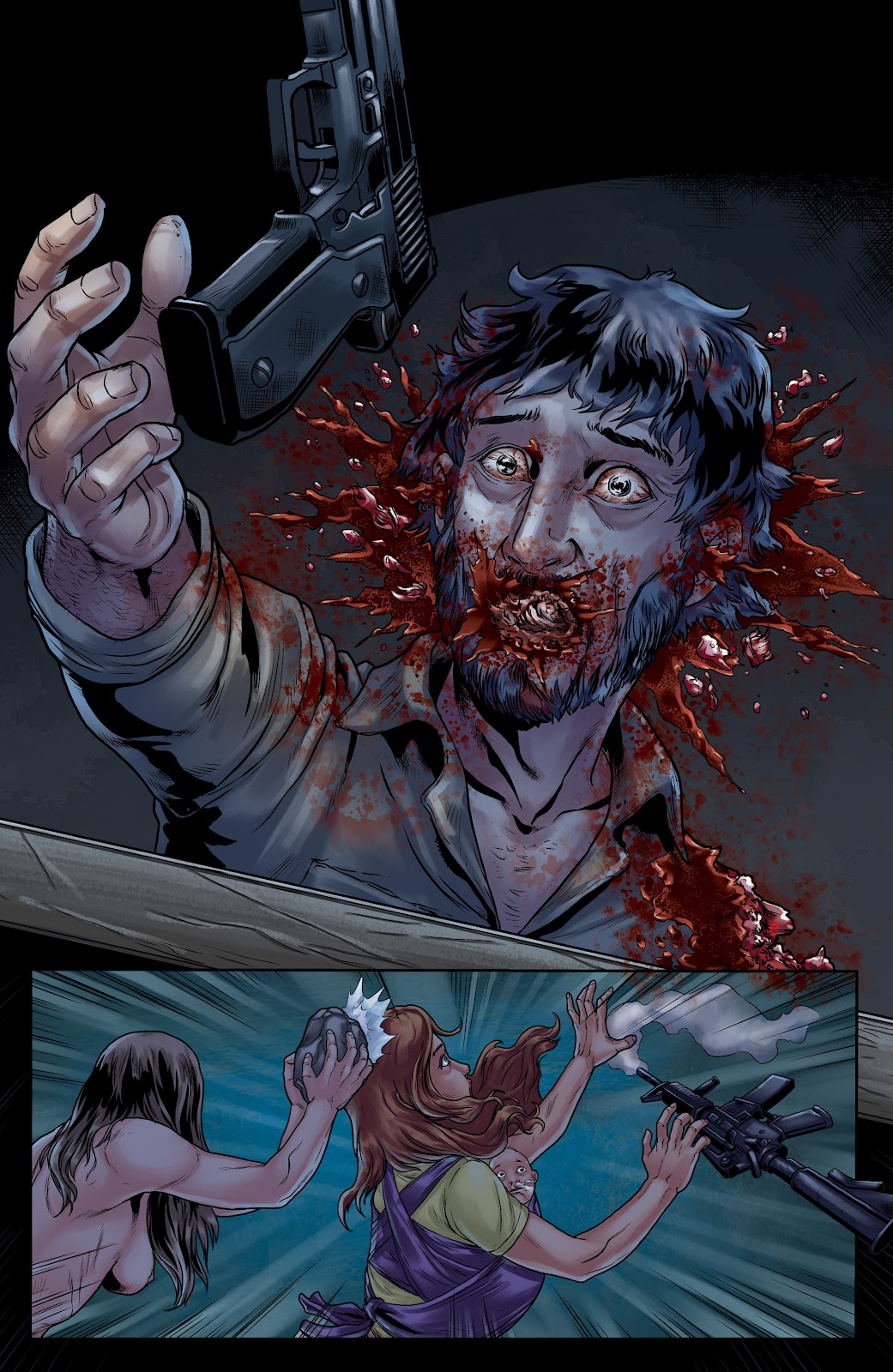 Crossed: Badlands issue 49 - Page 21