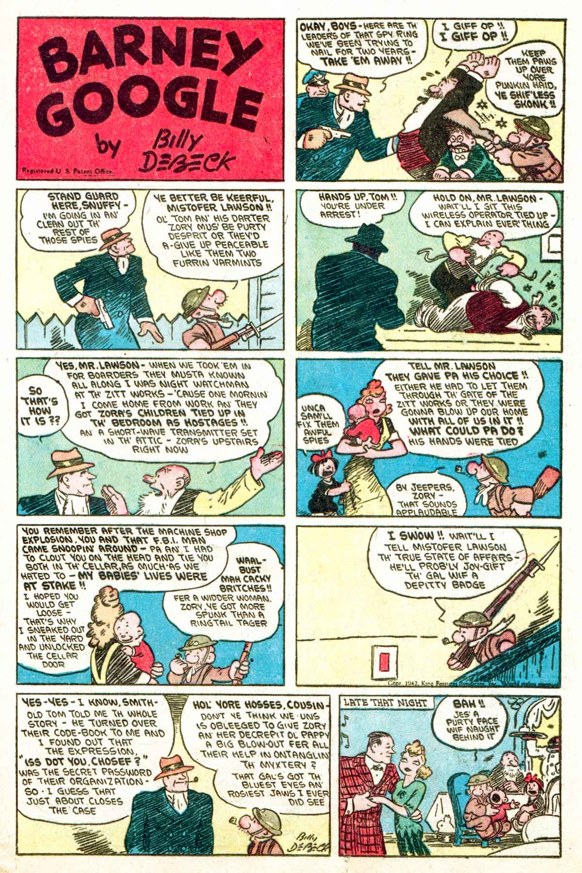 Read online Four Color Comics comic -  Issue #40 - 37