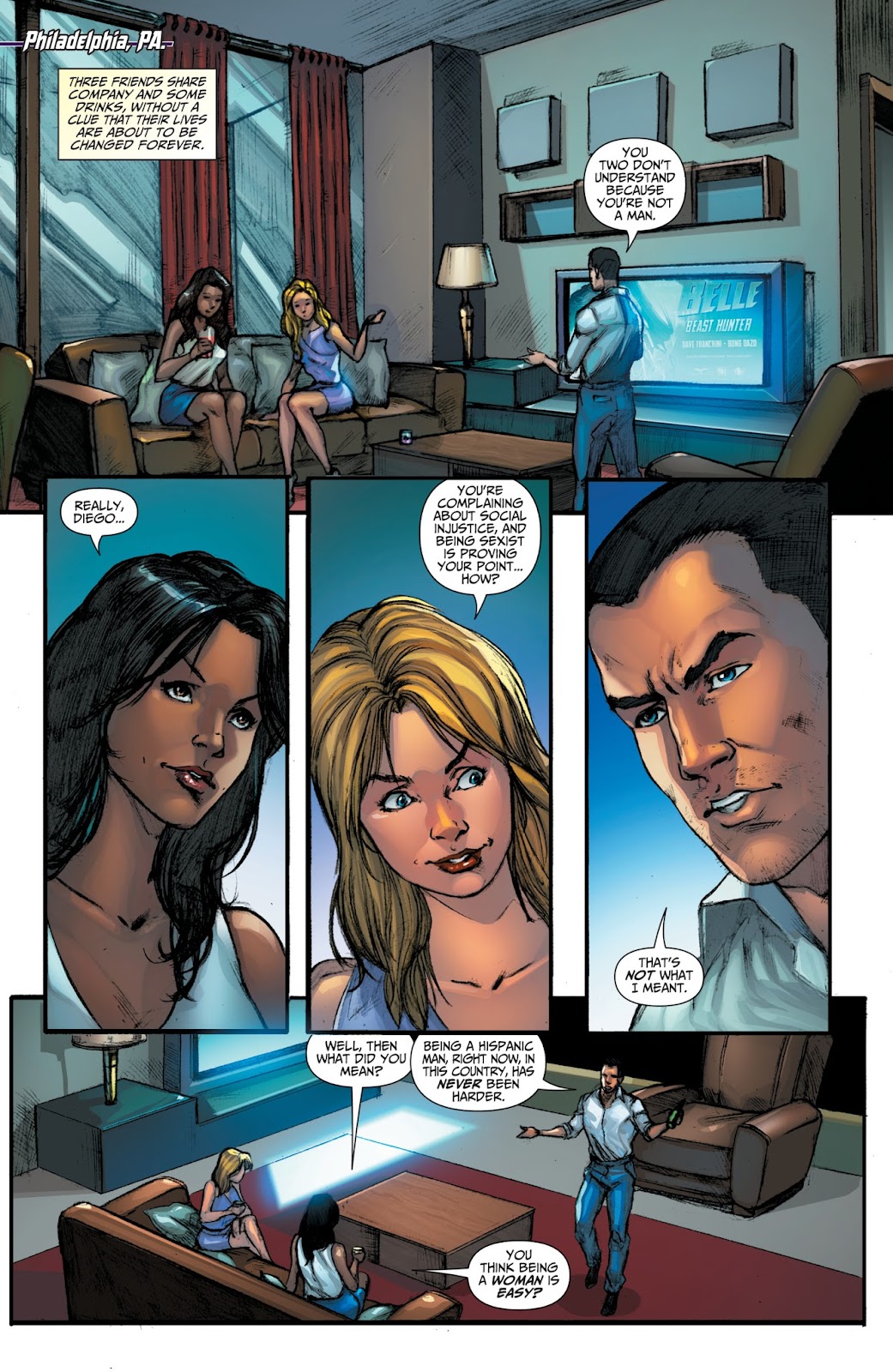 Grimm Fairy Tales (2016) issue 13 - Page 8