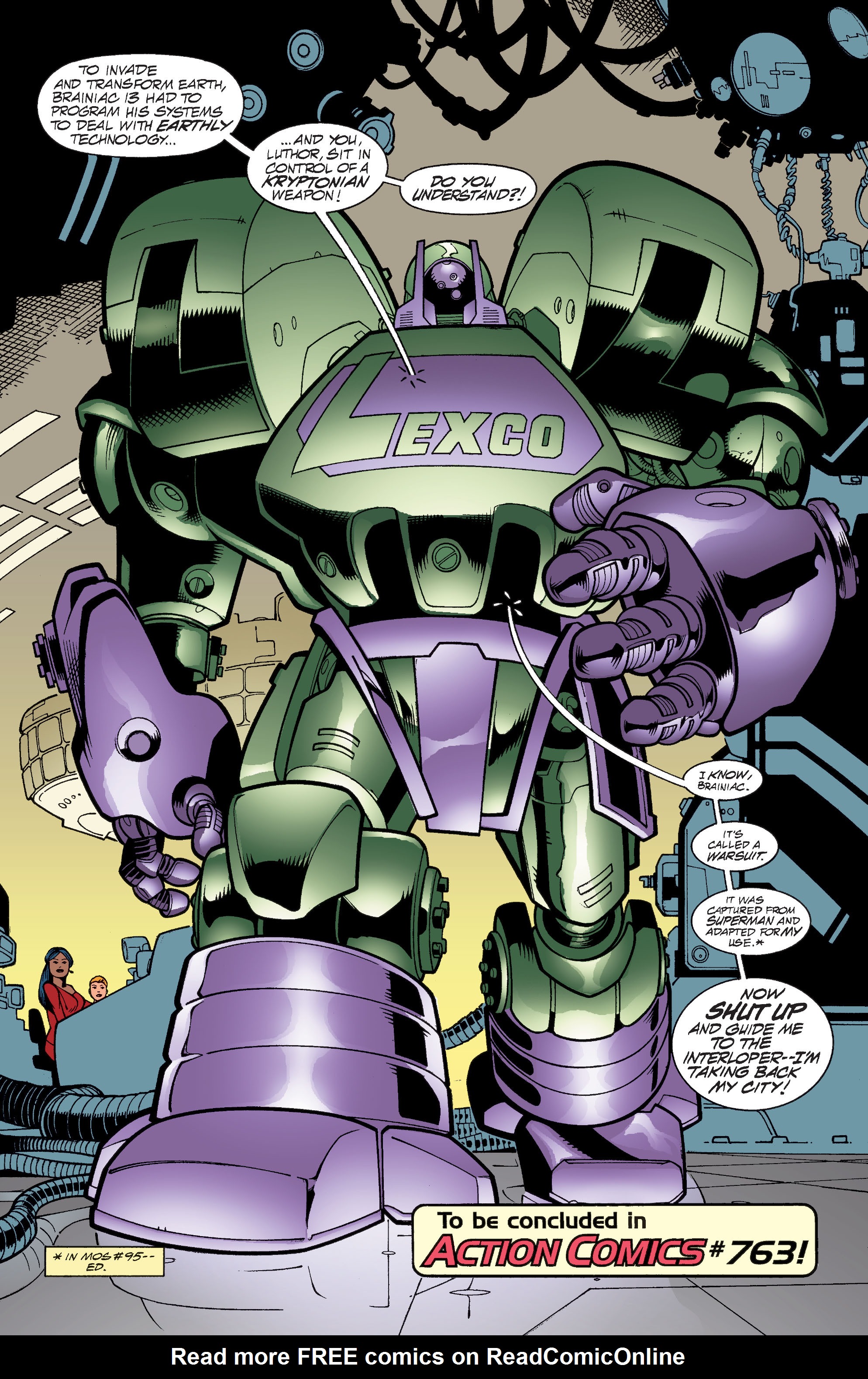 Read online Superman: The Man of Steel (1991) comic -  Issue #98 - 23