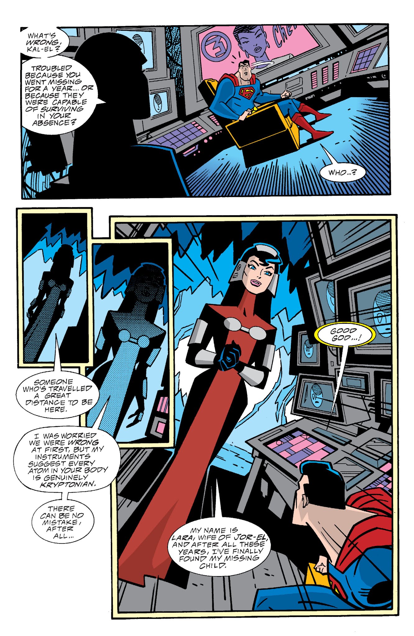 Read online Superman by Mark Millar comic -  Issue # TPB (Part 2) - 94