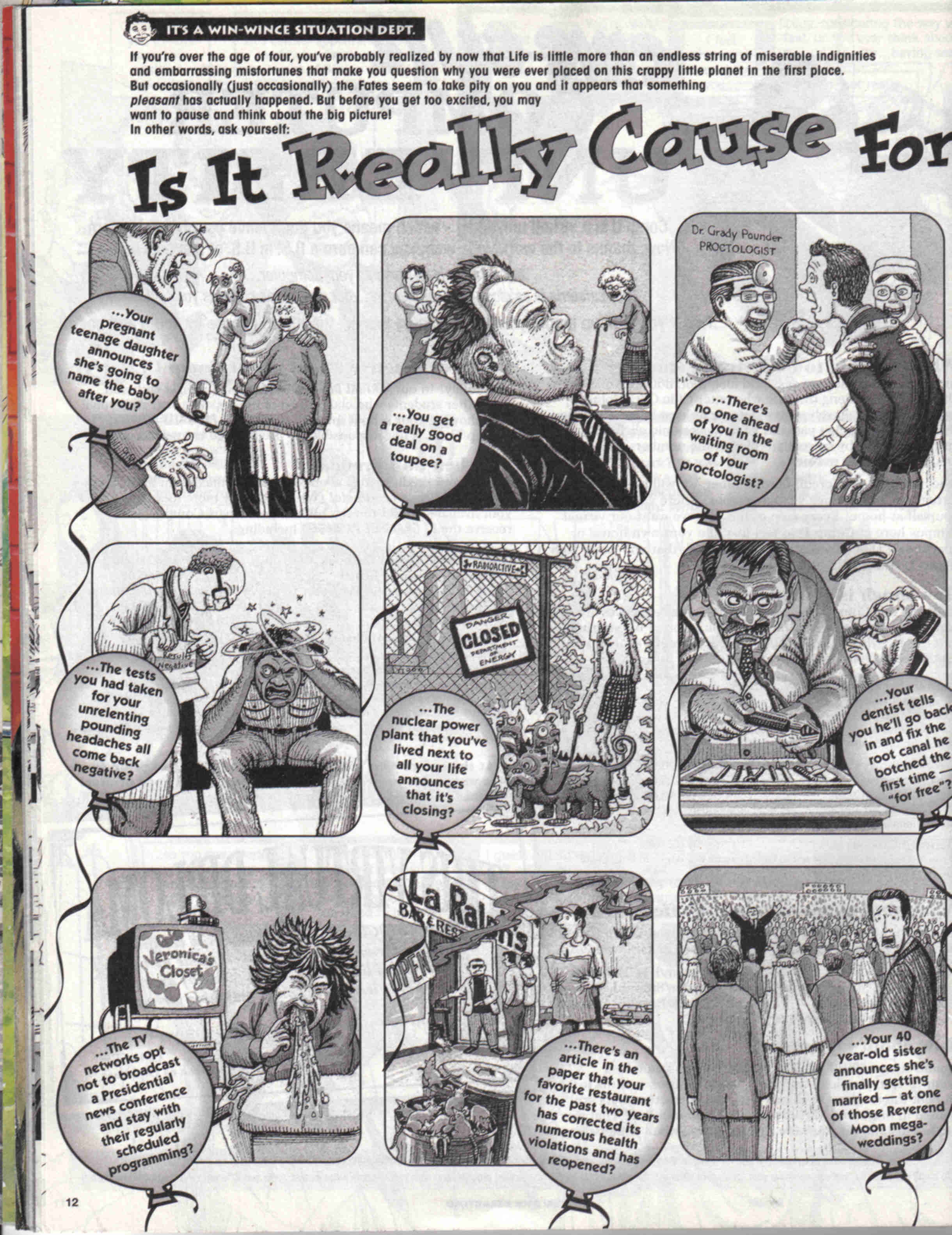 Read online MAD comic -  Issue #391 - 12