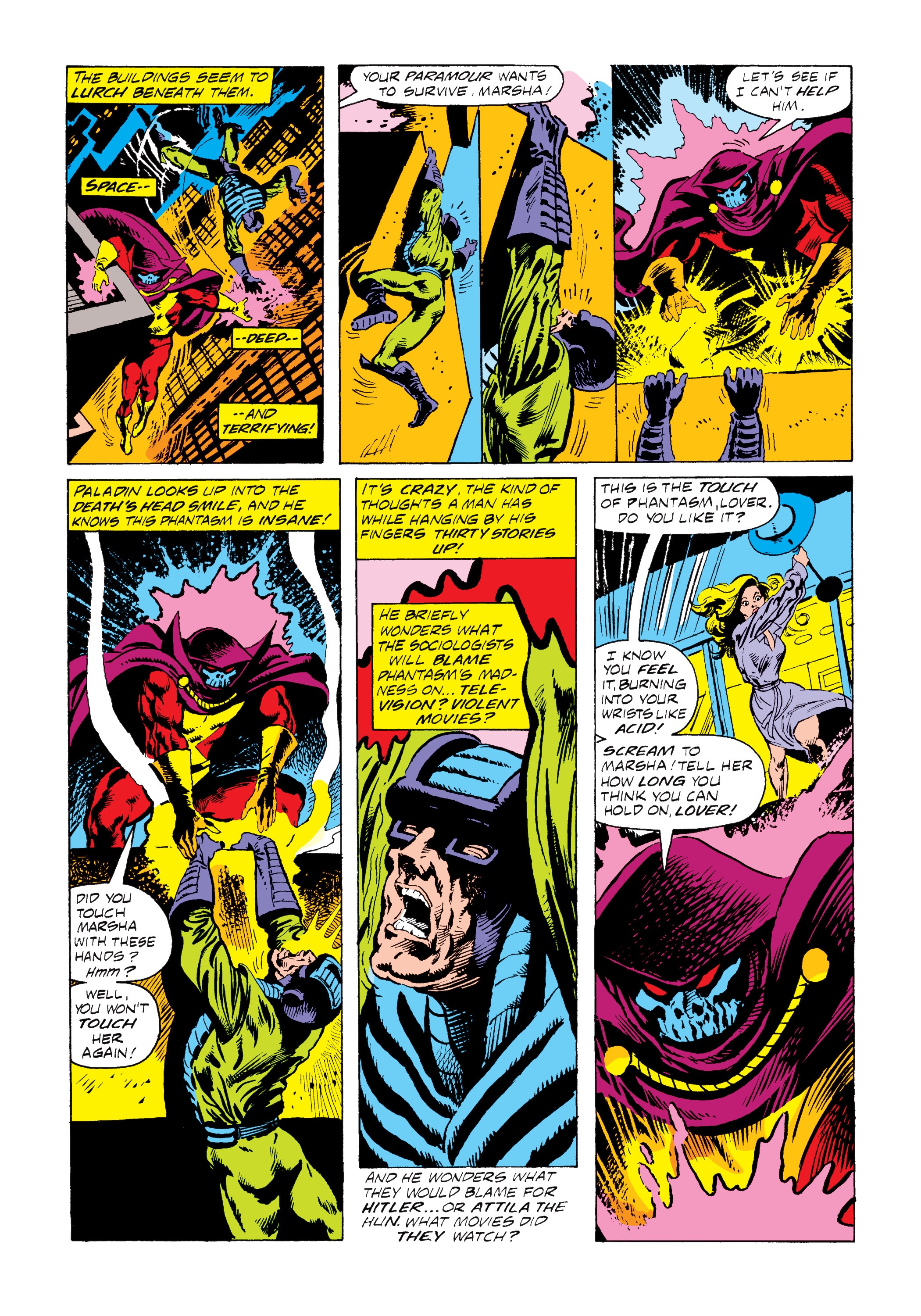 Read online Marvel Masterworks: Daredevil comic -  Issue # TPB 14 (Part 3) - 83
