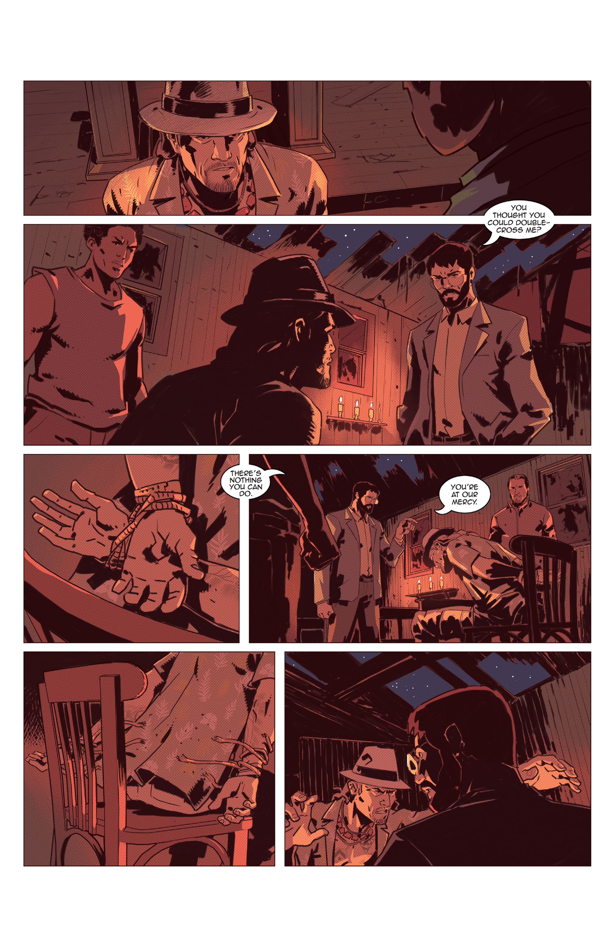 Read online Far Cry: Esperanza's Tears comic -  Issue #2 - 10