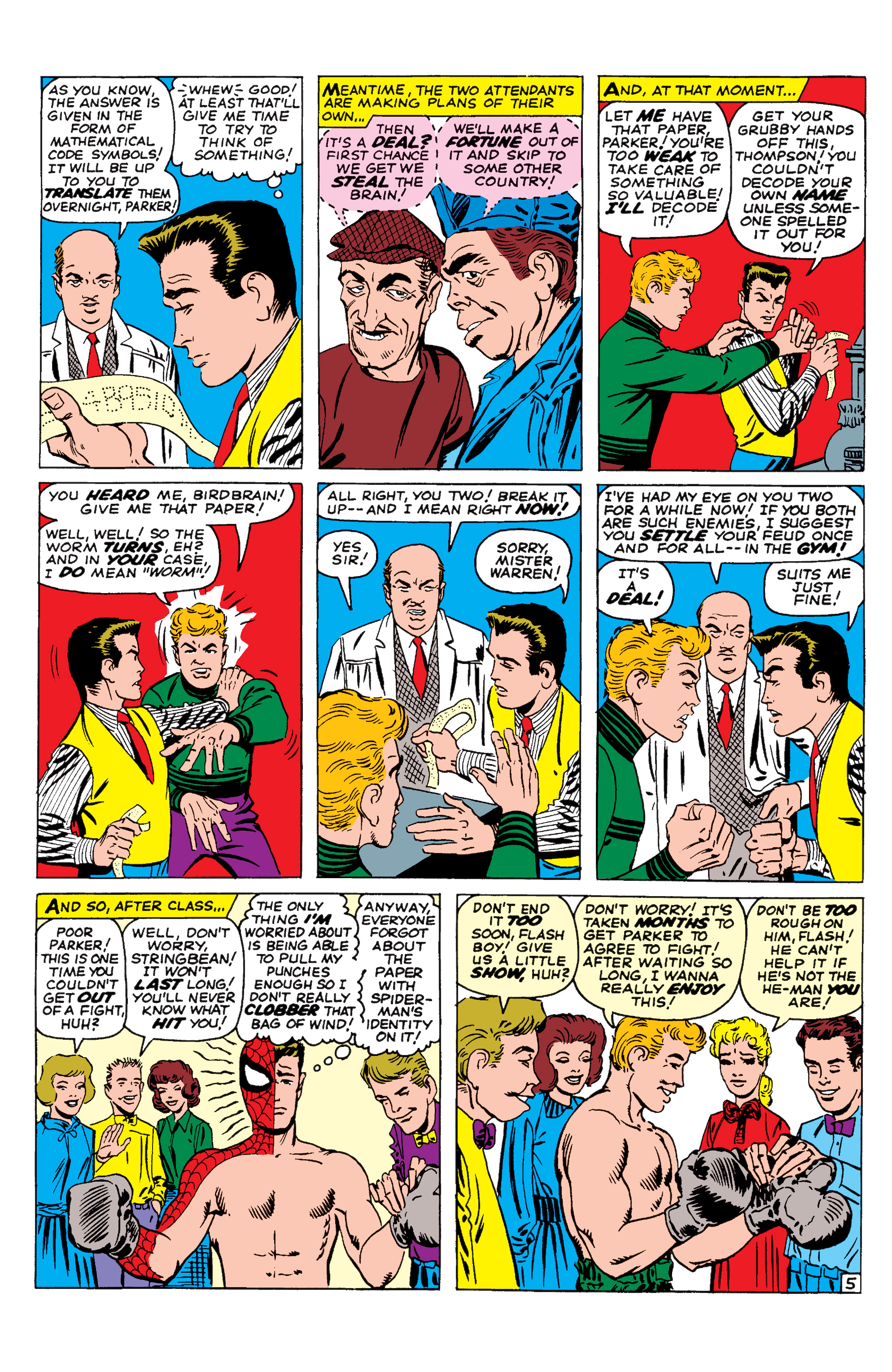 Read online Marvel Masterworks: The Amazing Spider-Man comic -  Issue # TPB 1 (Part 2) - 84