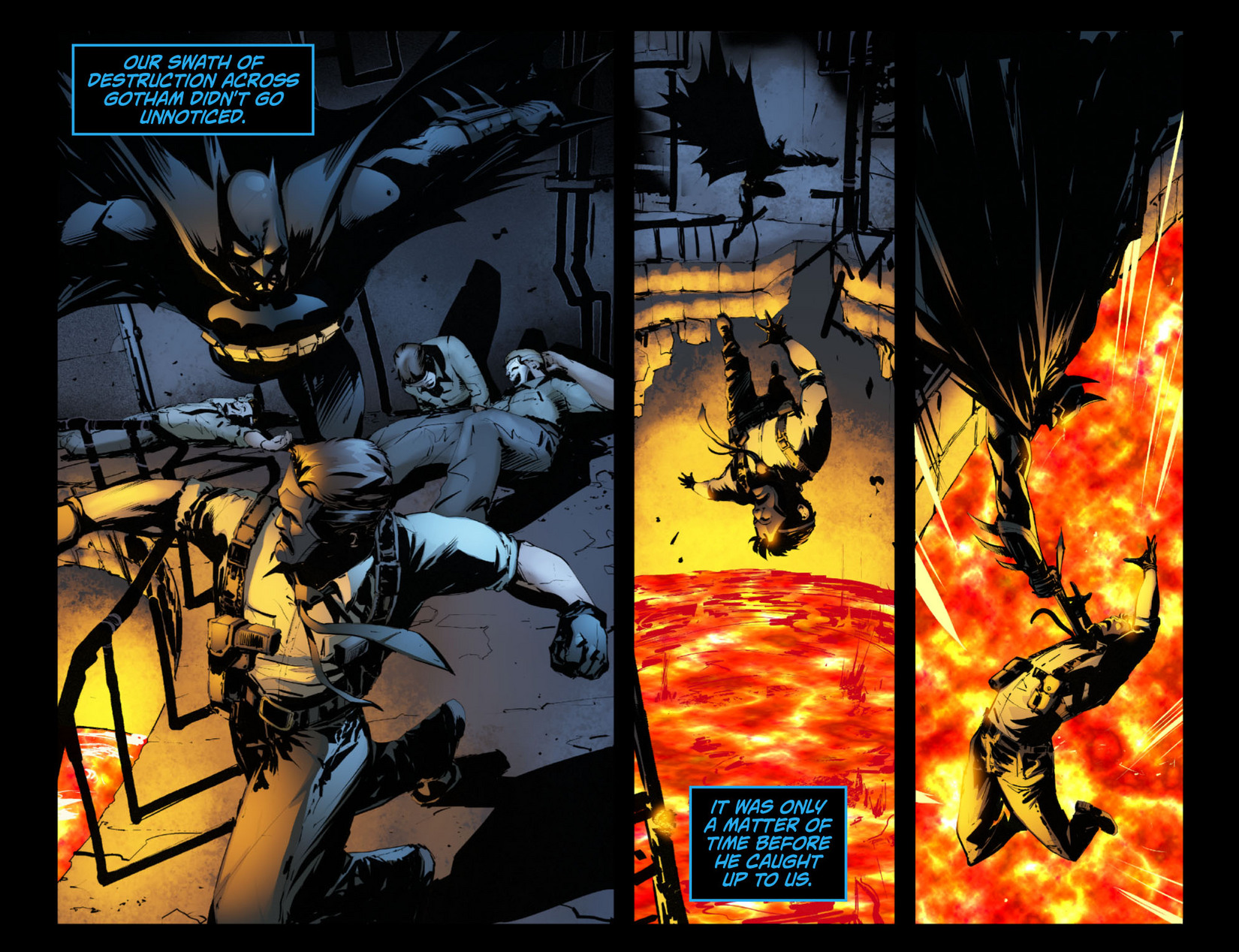 Read online Batman: Arkham Unhinged (2011) comic -  Issue #35 - 13