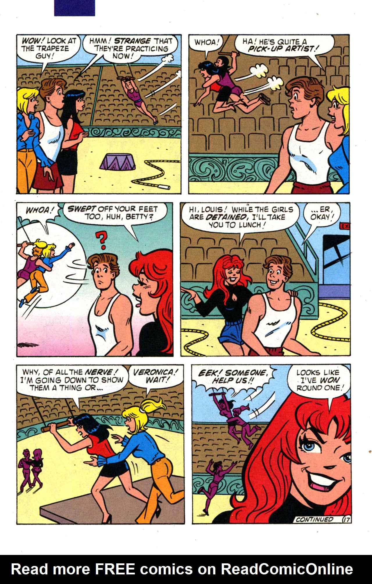 Read online Cheryl Blossom Special comic -  Issue #2 - 20