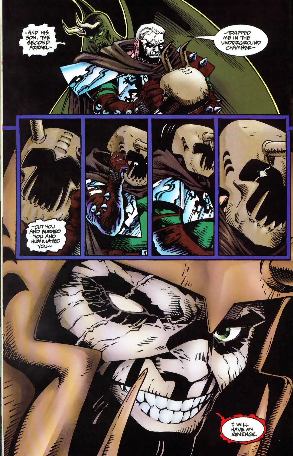 Read online Azrael (1995) comic -  Issue #13 - 13