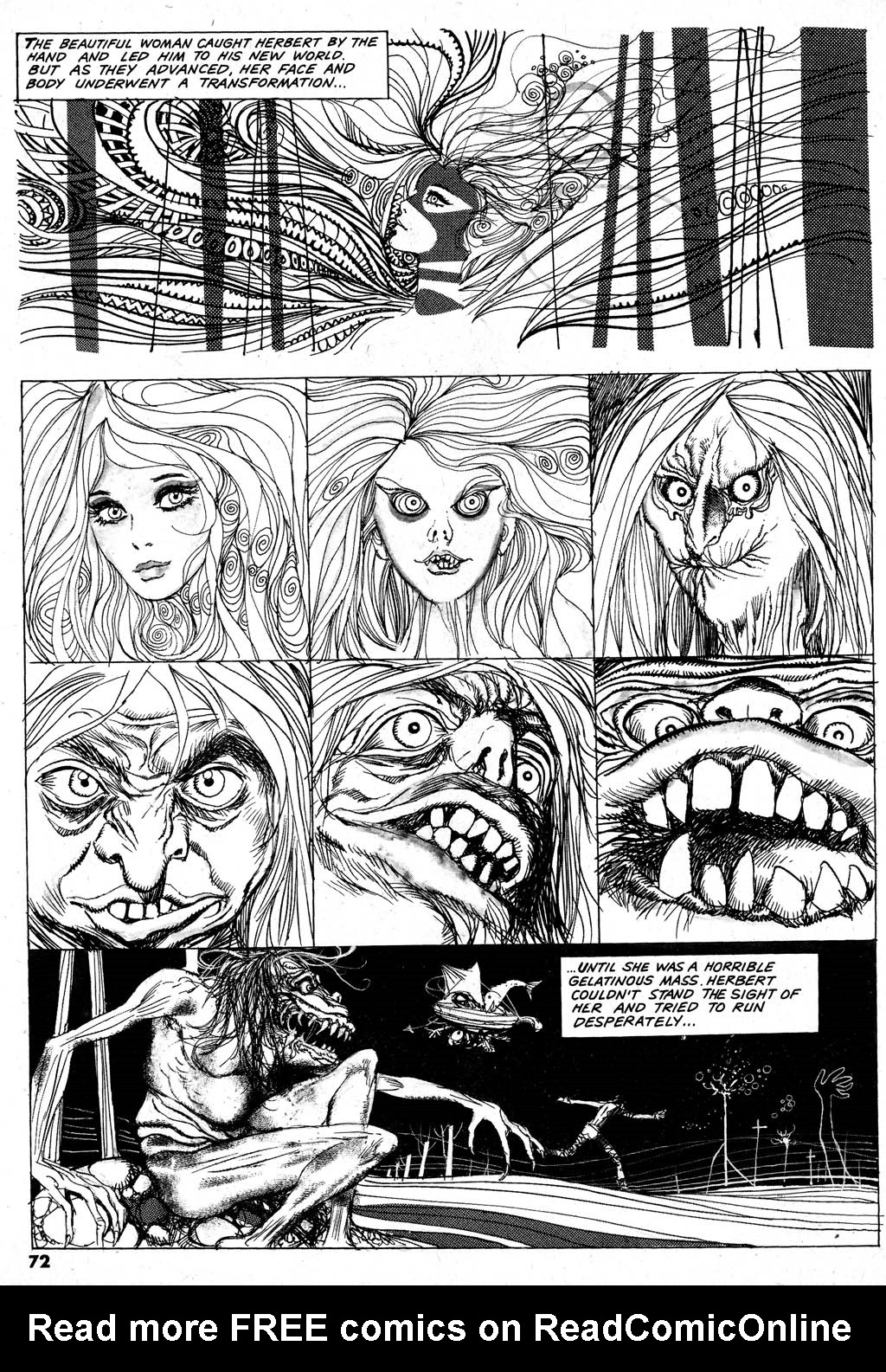 Creepy (1964) Issue #45 #45 - English 72
