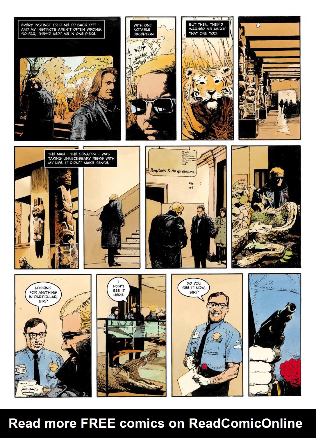 Read online Button Man comic -  Issue # TPB 2 - 27