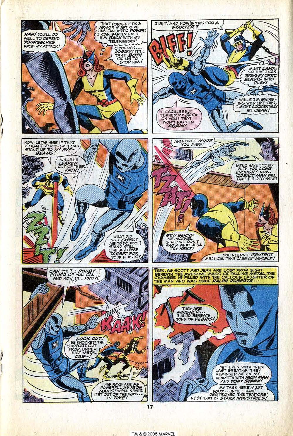 Uncanny X-Men (1963) issue 79 - Page 19
