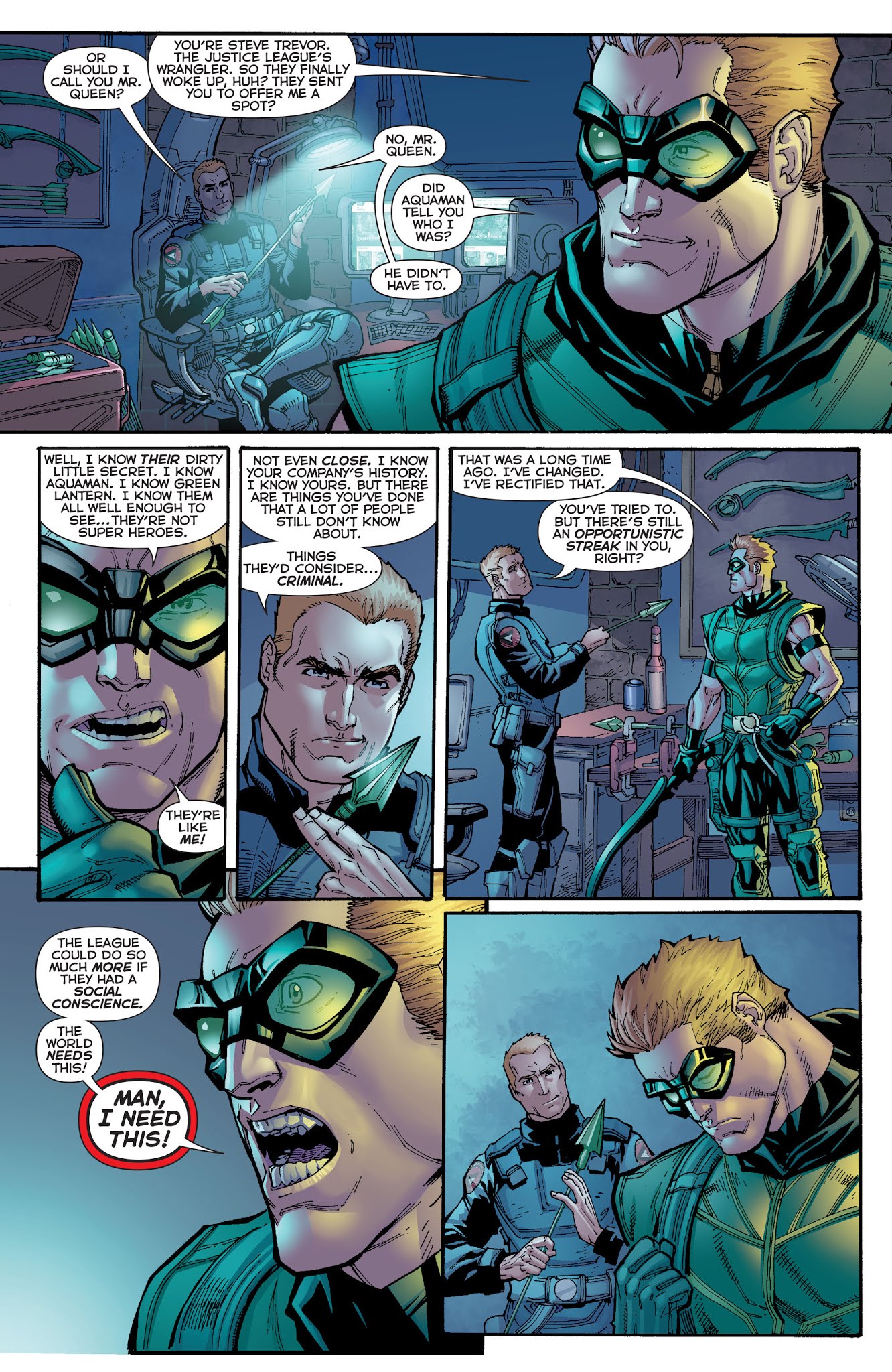 Read online Green Arrow: A Celebration of 75 Years comic -  Issue # TPB (Part 4) - 85