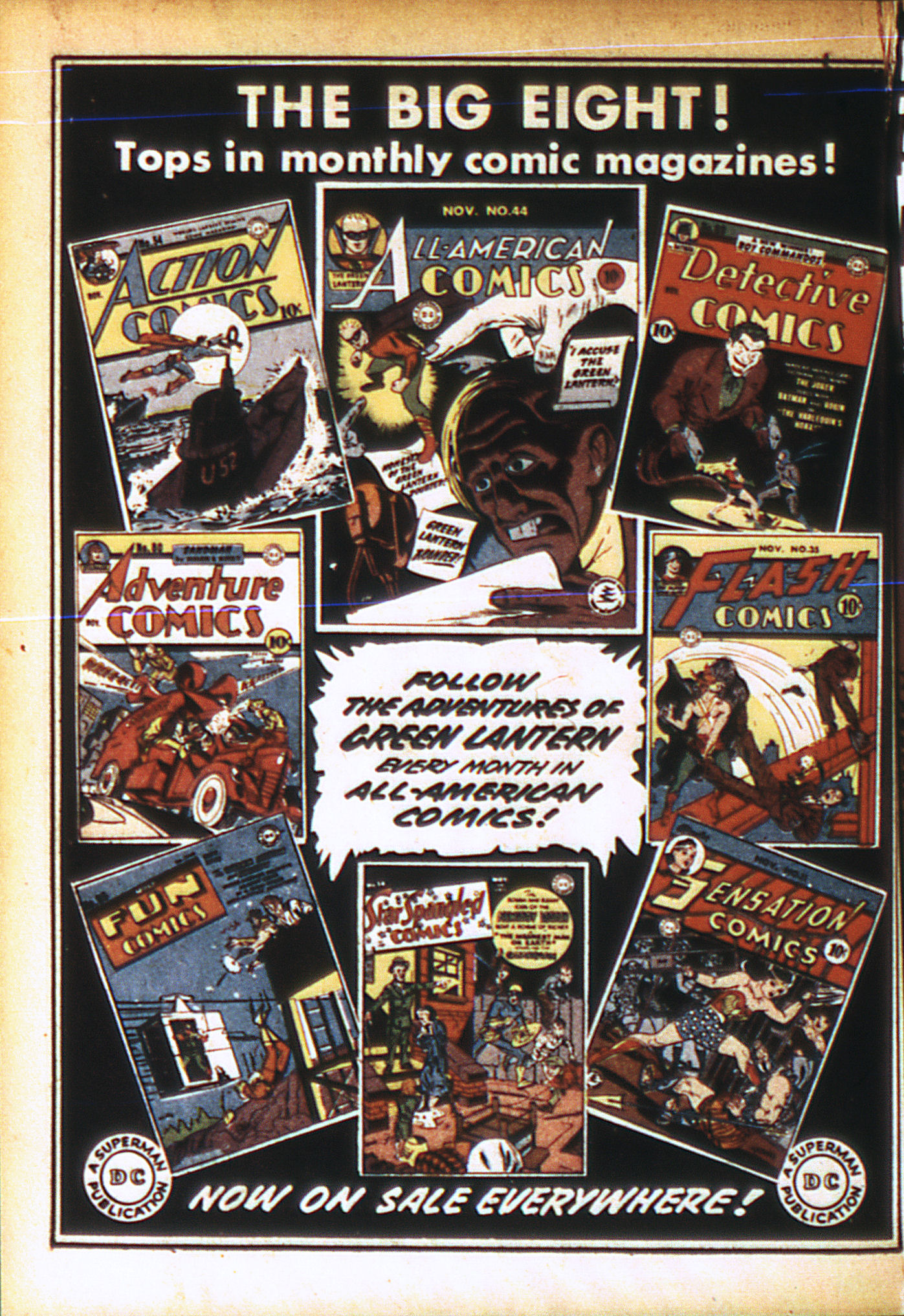 Green Lantern (1941) Issue #5 #5 - English 66