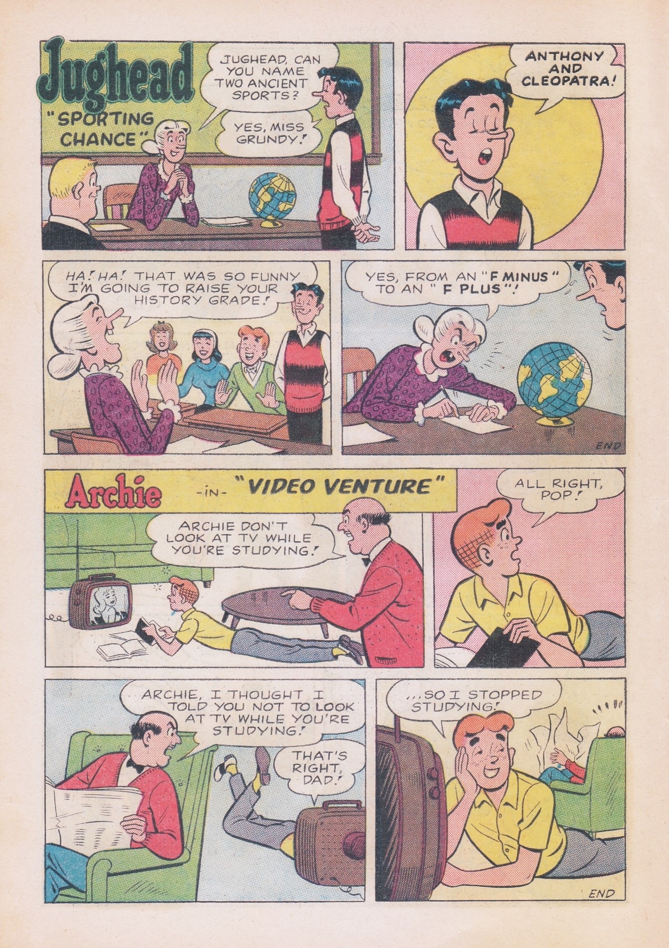 Read online Pep Comics comic -  Issue #182 - 18