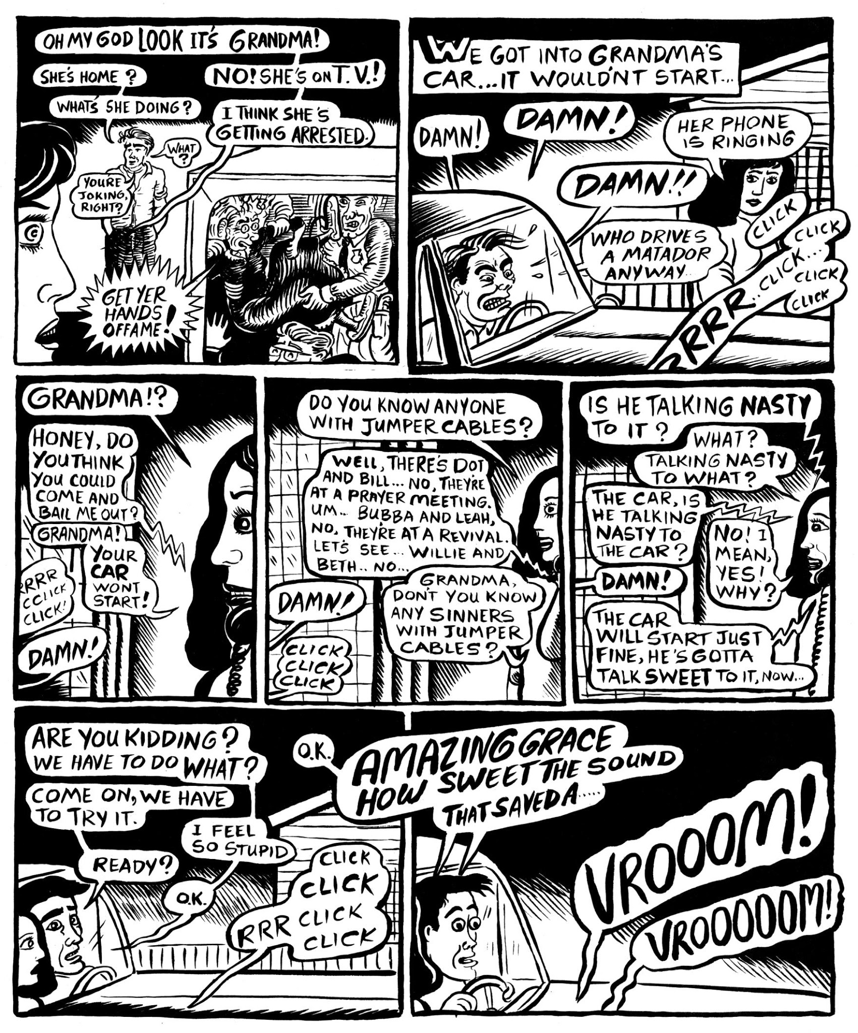 Read online Weirdo comic -  Issue #20 - 46