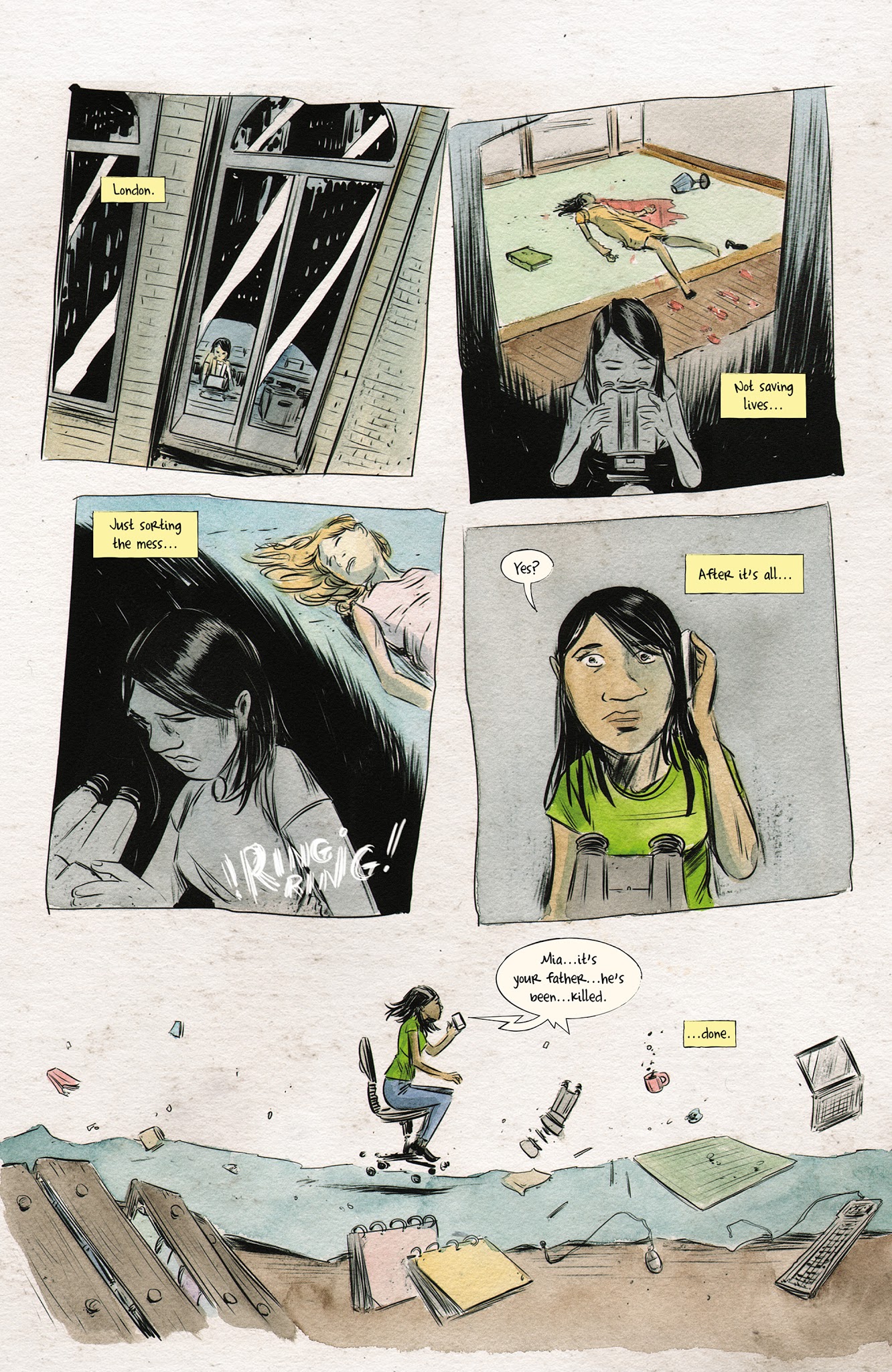 Read online Dept. H comic -  Issue #15 - 22