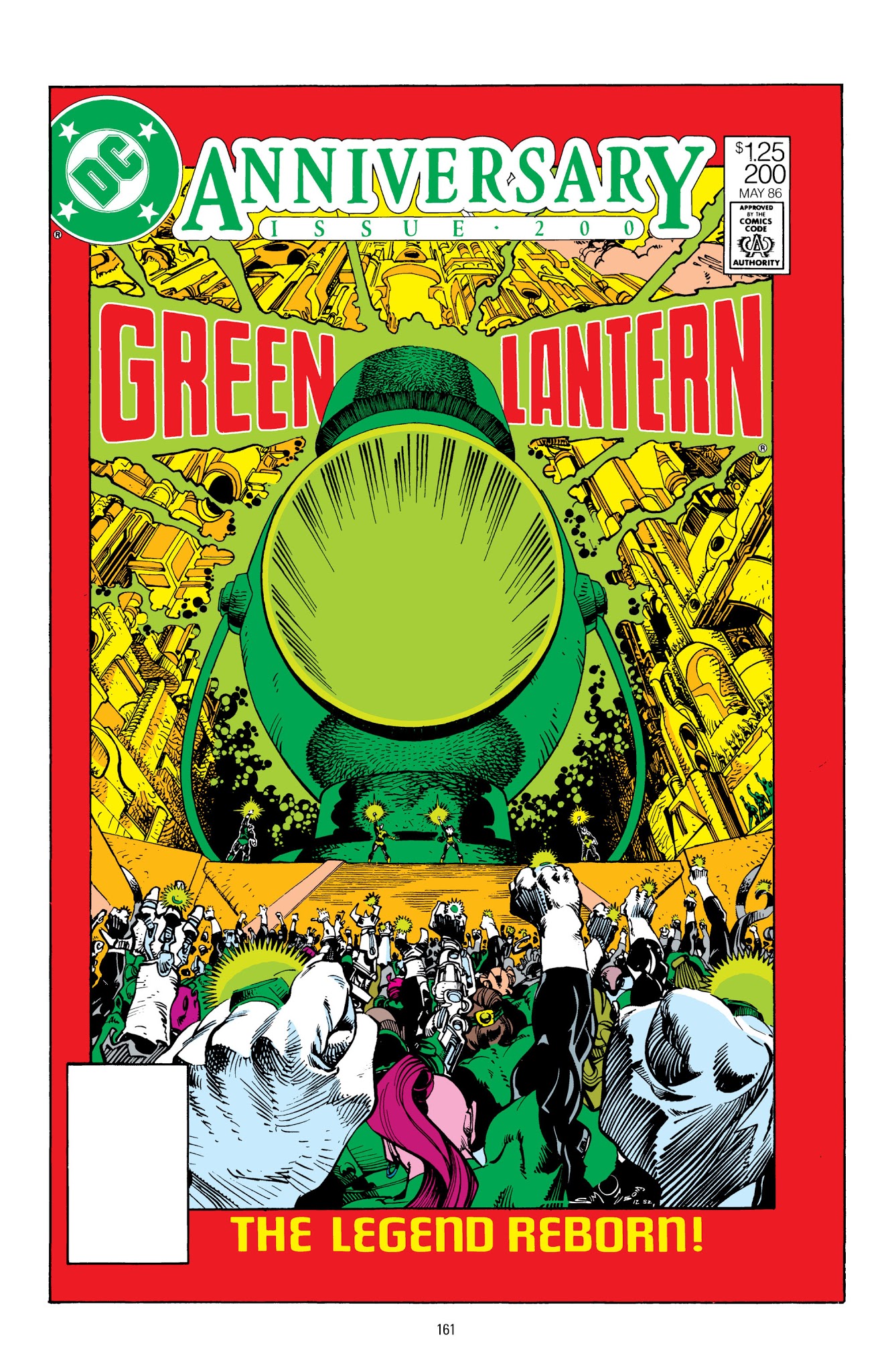 Read online Green Lantern: Sector 2814 comic -  Issue # TPB 3 - 161