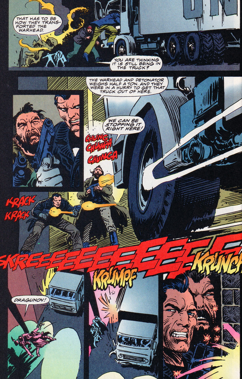 Read online The Punisher War Zone comic -  Issue #36 - 6