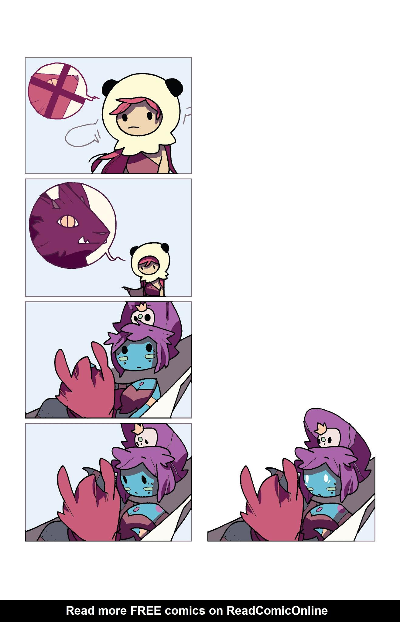 Read online Adventure Time: Bitter Sweets comic -  Issue # TPB - 154