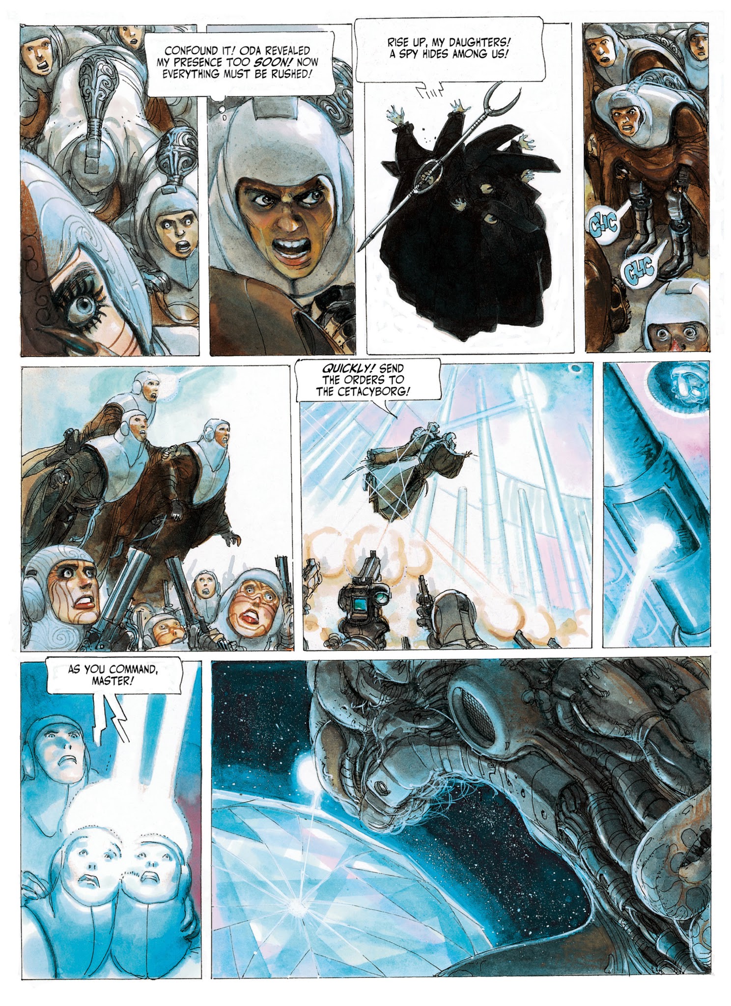Read online The Metabarons (2015) comic -  Issue #4 - 14