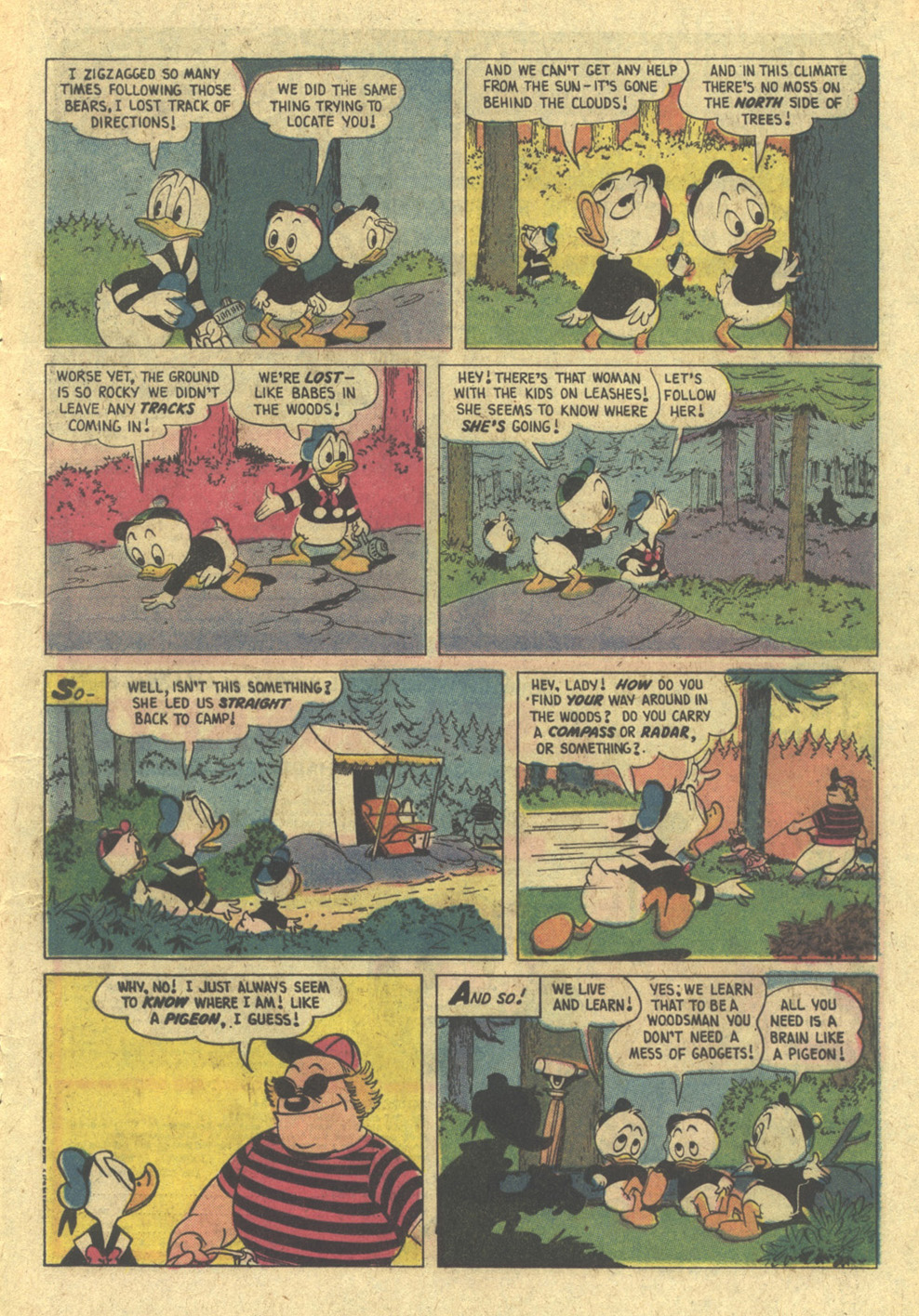 Read online Walt Disney's Comics and Stories comic -  Issue #406 - 11