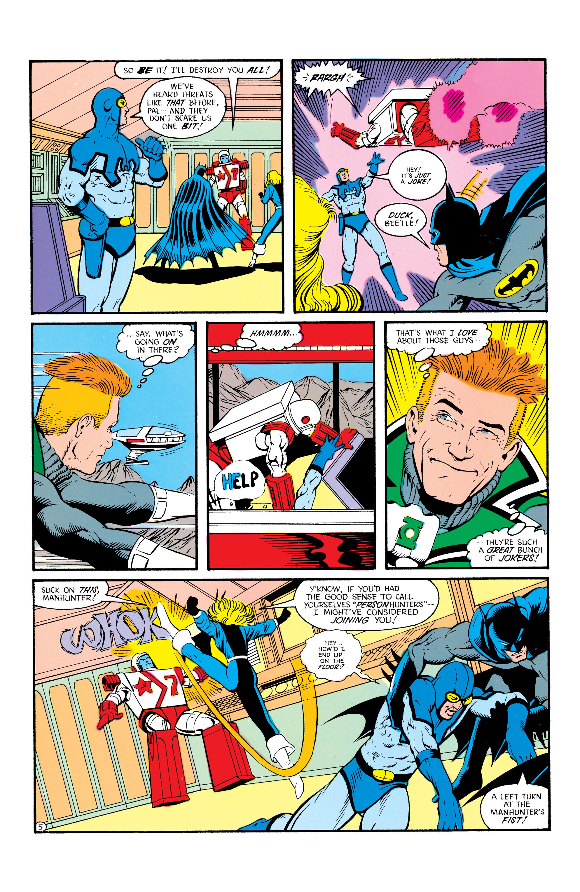 Read online Justice League International (1987) comic -  Issue #9 - 6