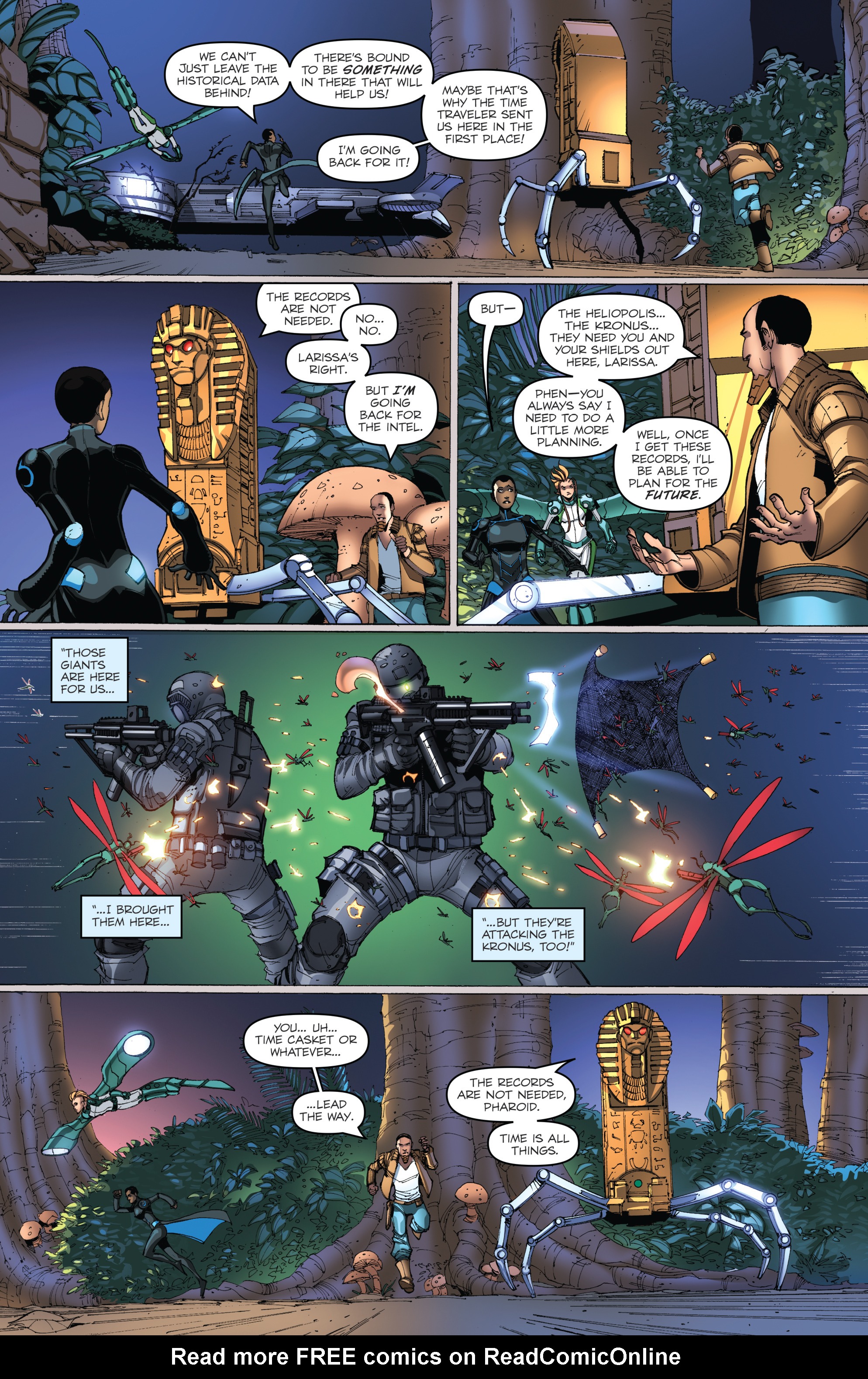 Read online Micronauts (2016) comic -  Issue #9 - 17