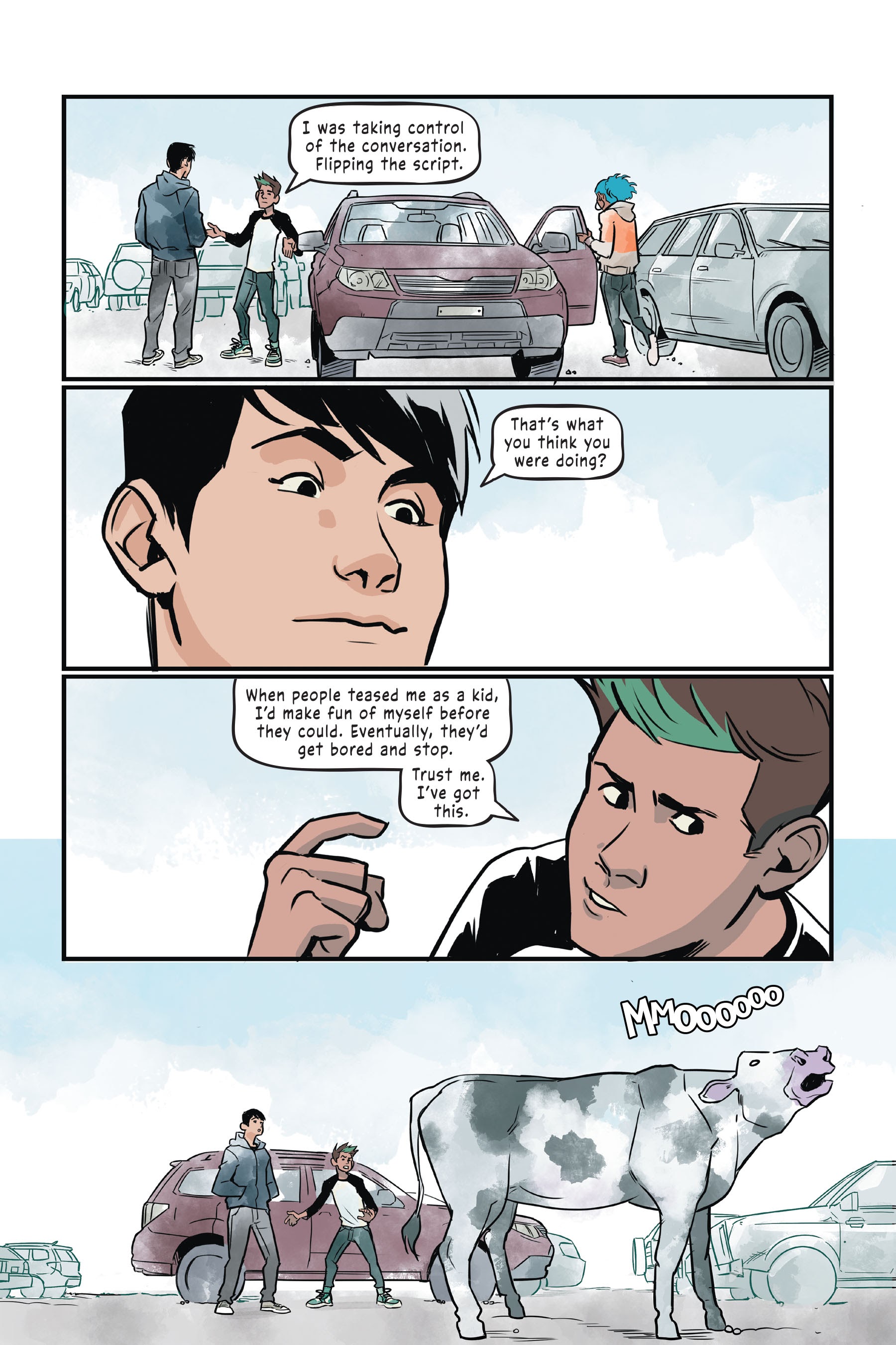Read online Teen Titans: Beast Boy comic -  Issue # TPB (Part 1) - 33