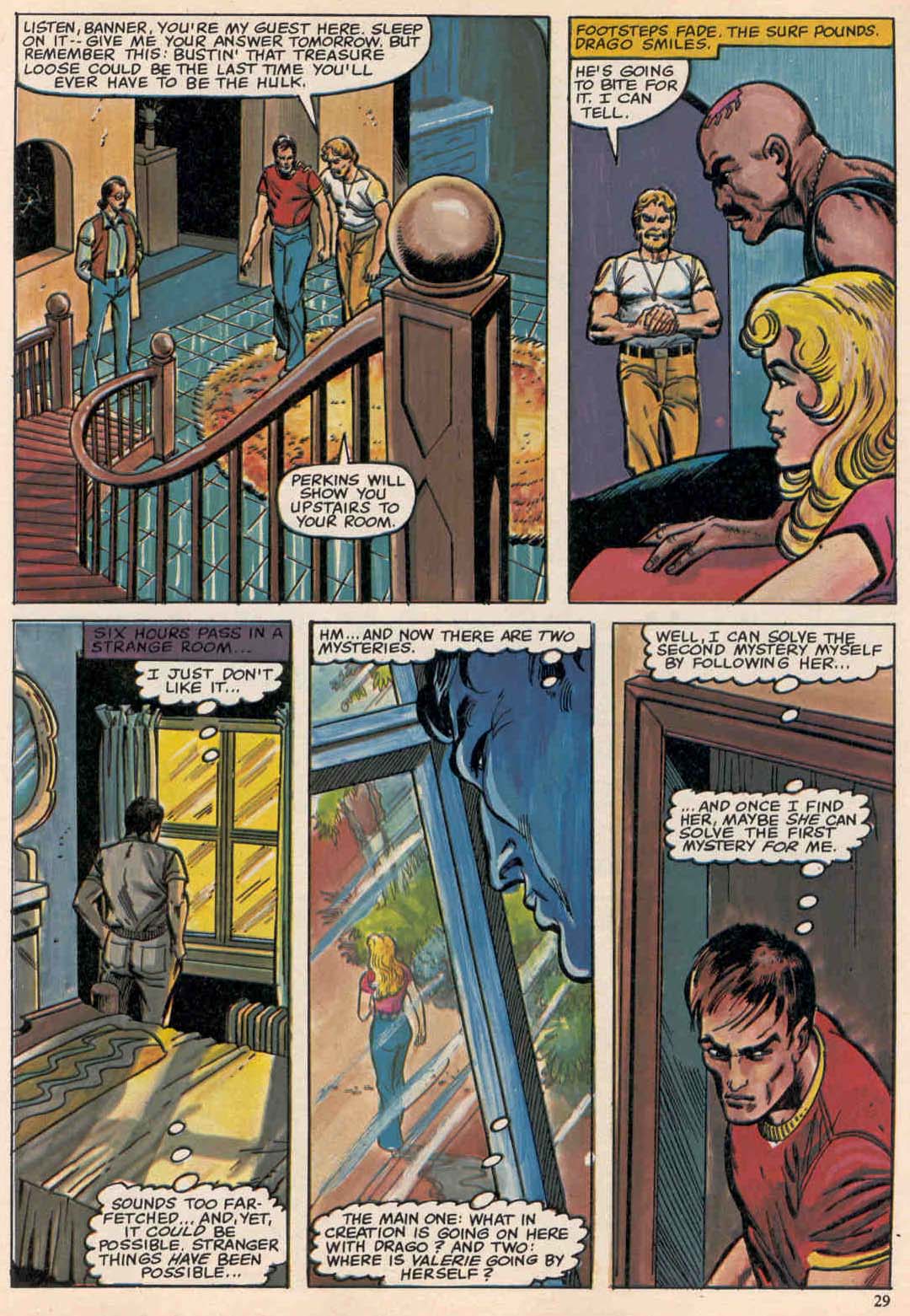 Read online Hulk (1978) comic -  Issue #16 - 30