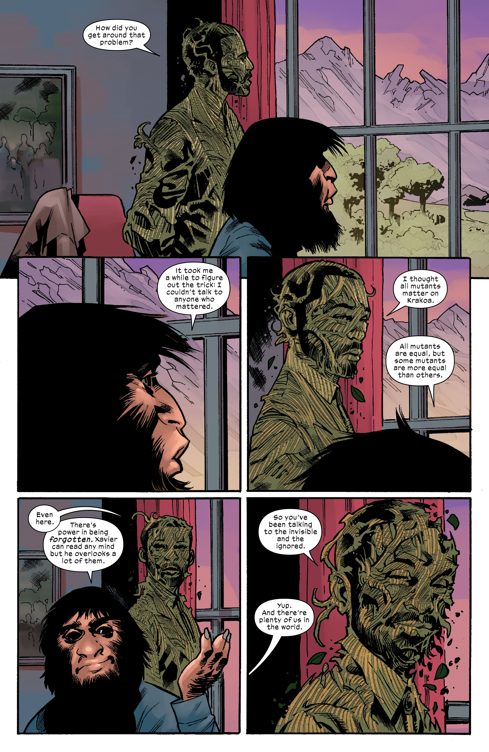 Read online Sabretooth (2022) comic -  Issue #3 - 12