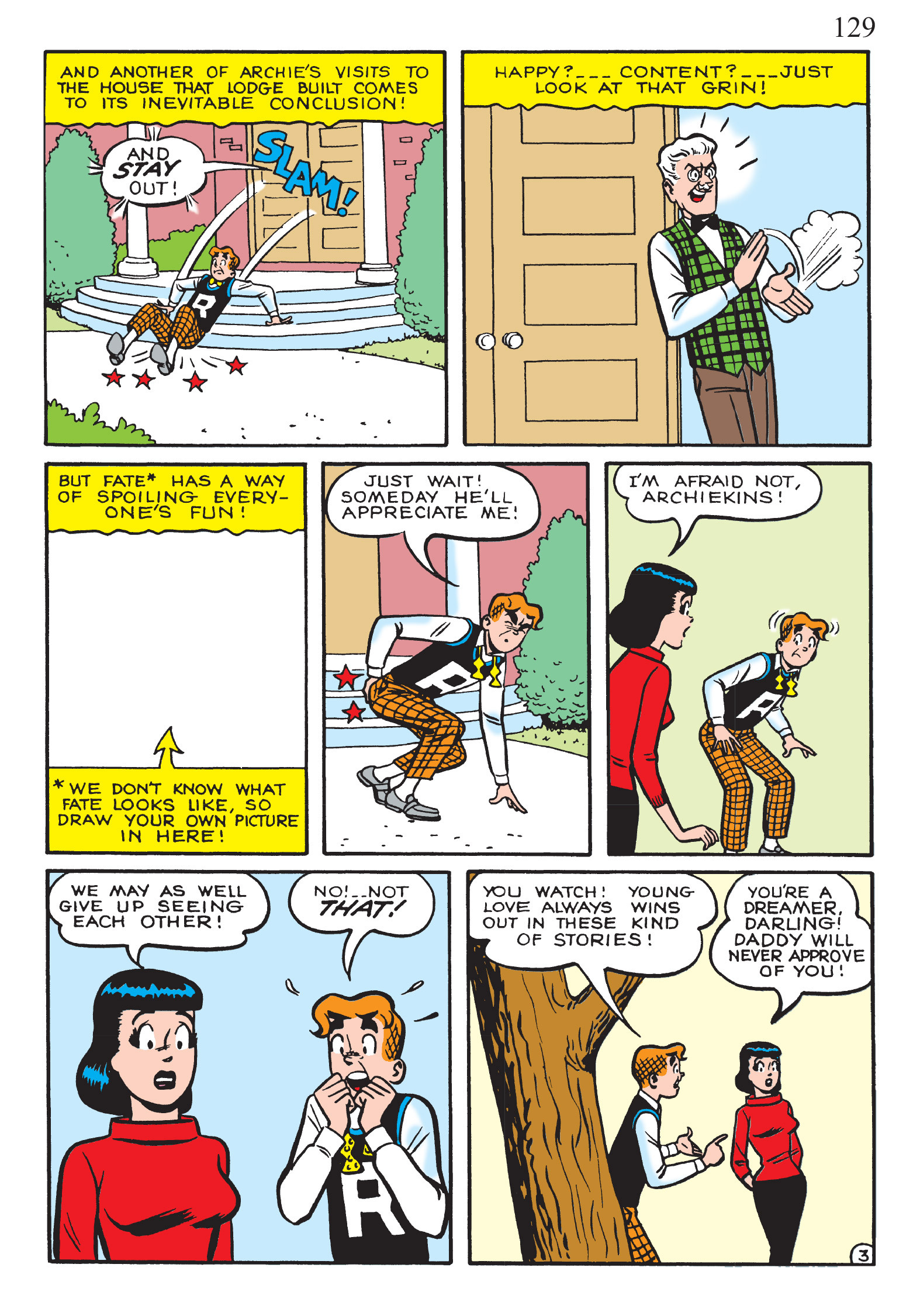 Read online The Best of Archie Comics comic -  Issue # TPB 2 (Part 1) - 131