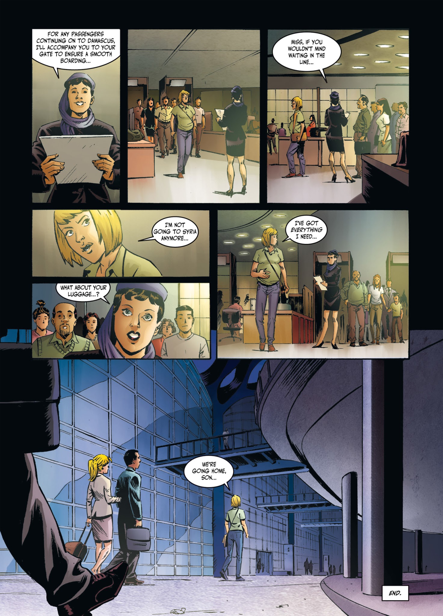 Read online Sanctum Redux comic -  Issue #5 - 124