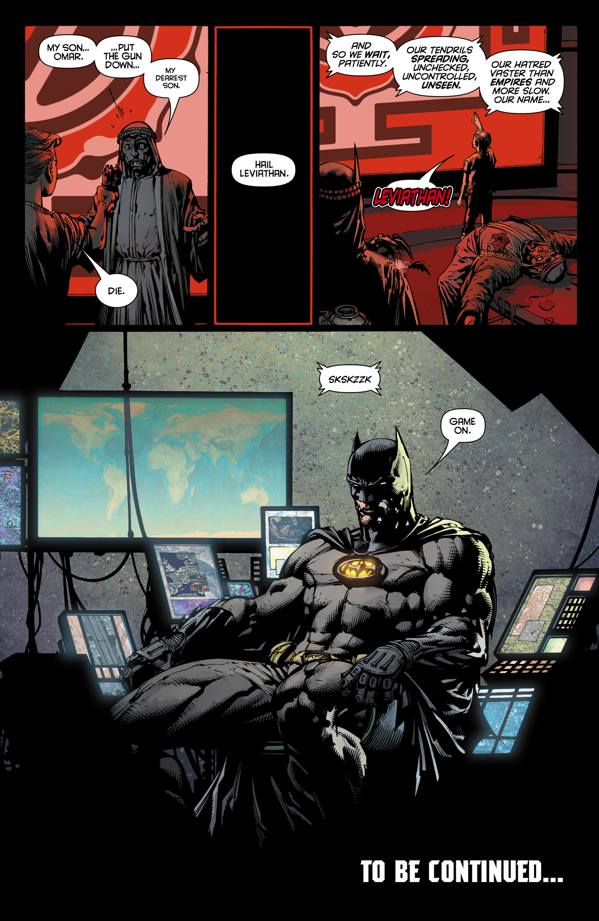 Read online Batman: The Return comic -  Issue # Full - 29