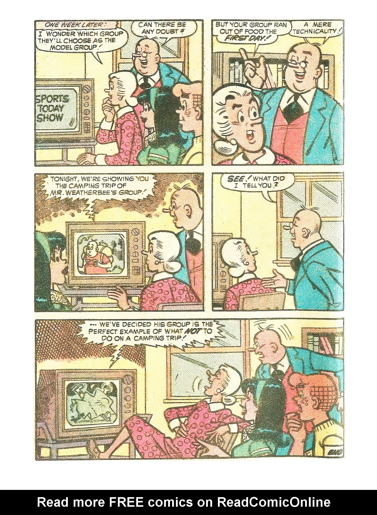 Read online Jughead Jones Comics Digest comic -  Issue #25 - 36