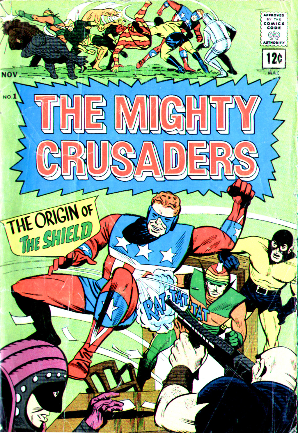 The Mighty Crusaders (1965) Issue #1 #1 - English 1