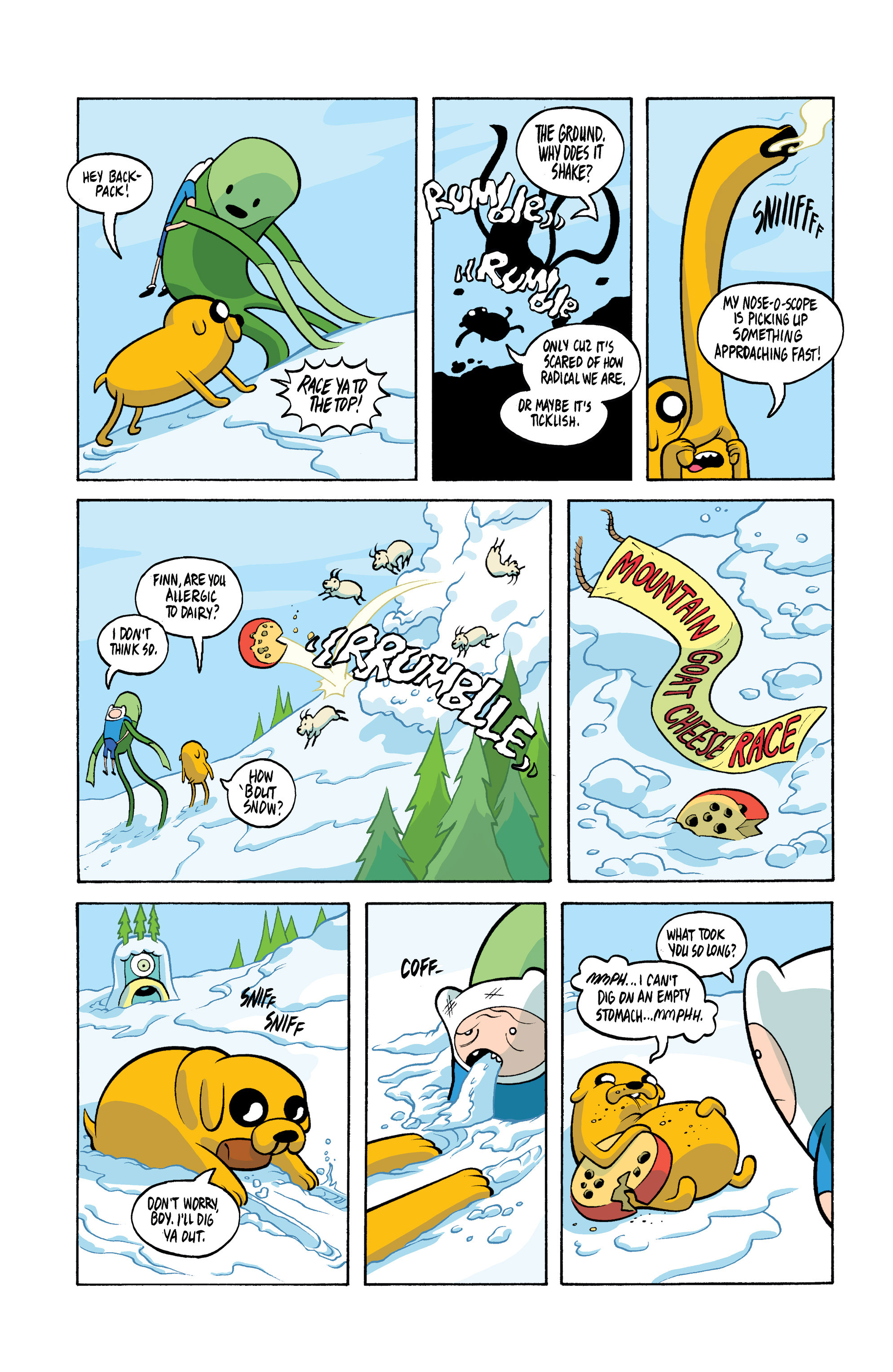 Read online Adventure Time Sugary Shorts comic -  Issue # TPB 2 - 32