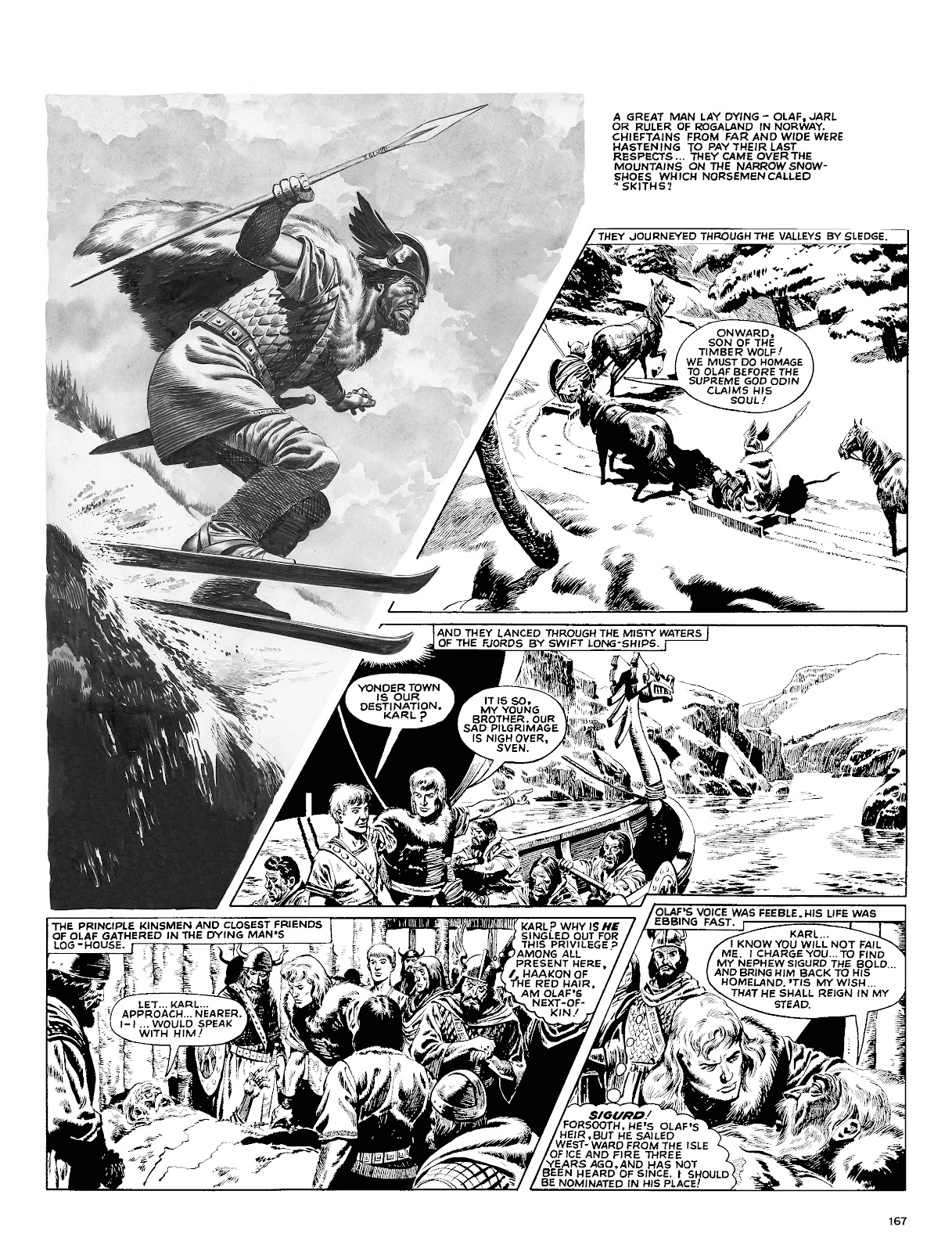 Karl the Viking: The Sword of Eingar issue TPB 2 (Part 2) - Page 69