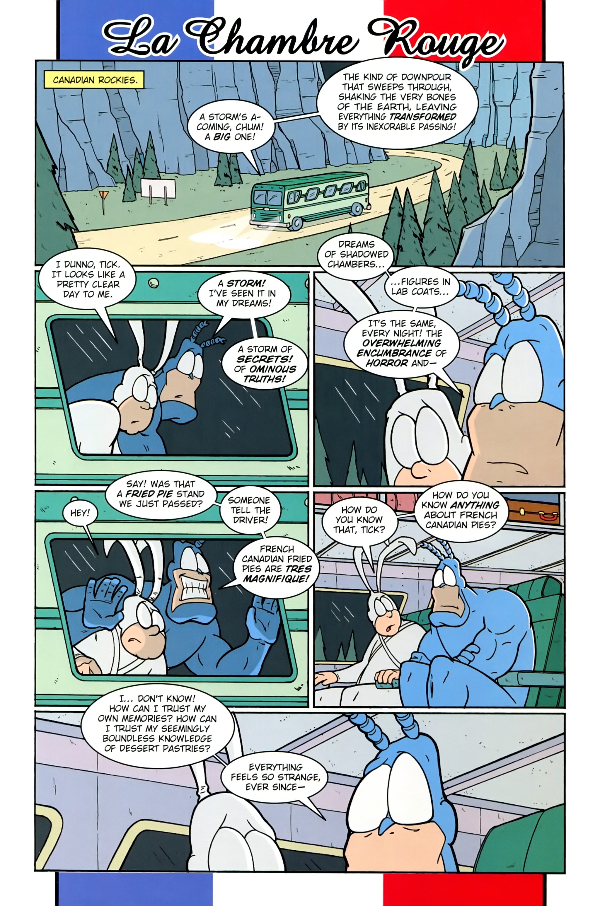 Read online The Tick 2017 comic -  Issue #1 - 3