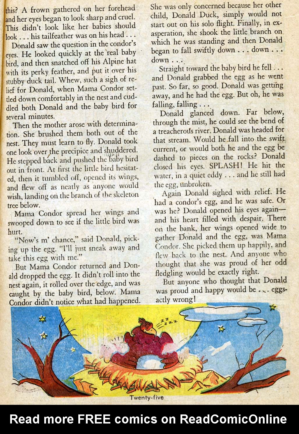 Read online Walt Disney's Comics and Stories comic -  Issue #36 - 27