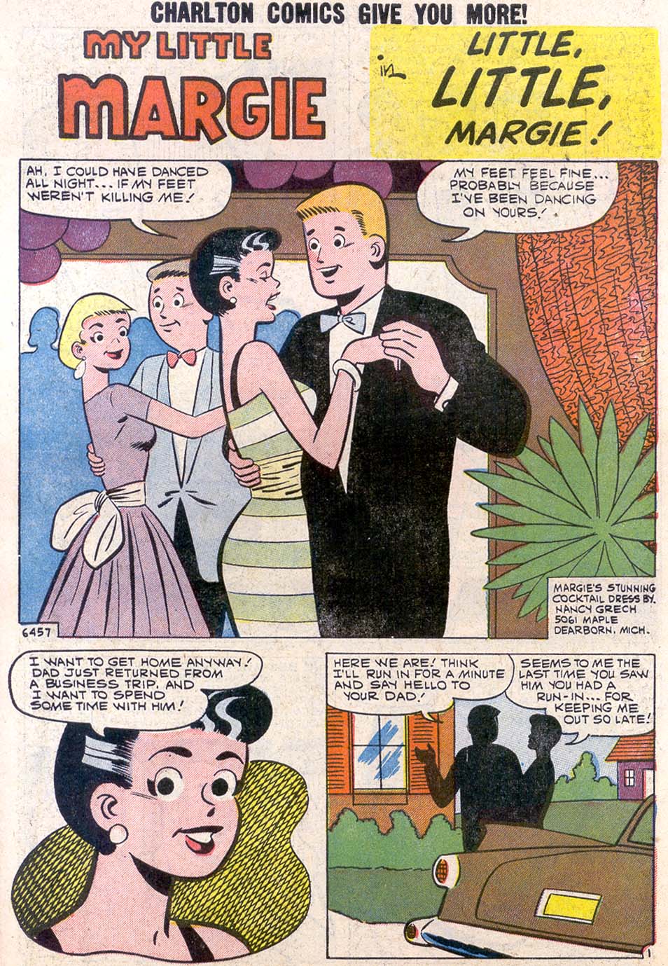 Read online My Little Margie (1954) comic -  Issue #30 - 4