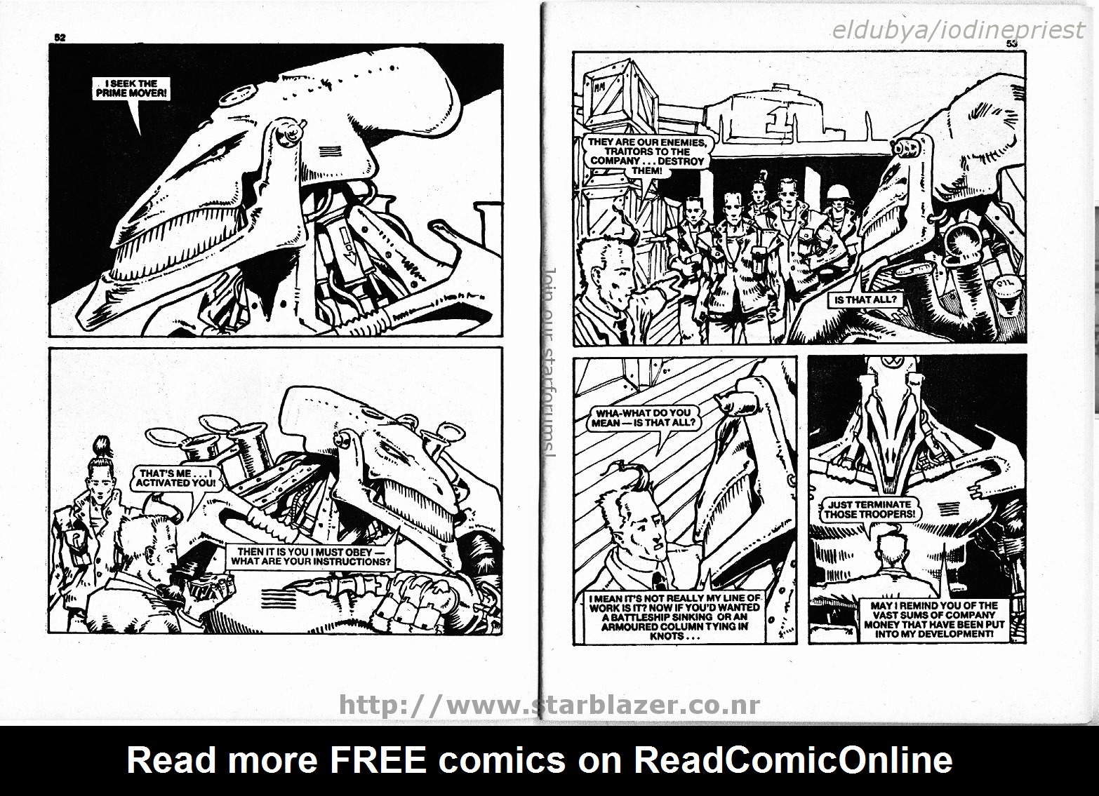Read online Starblazer comic -  Issue #263 - 28