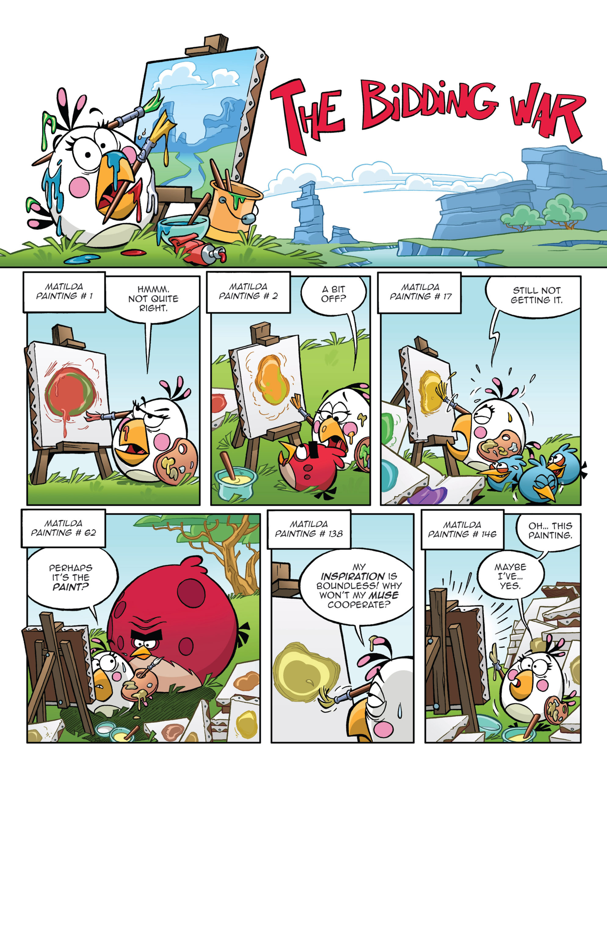 Read online Angry Birds Comics (2014) comic -  Issue #4 - 13
