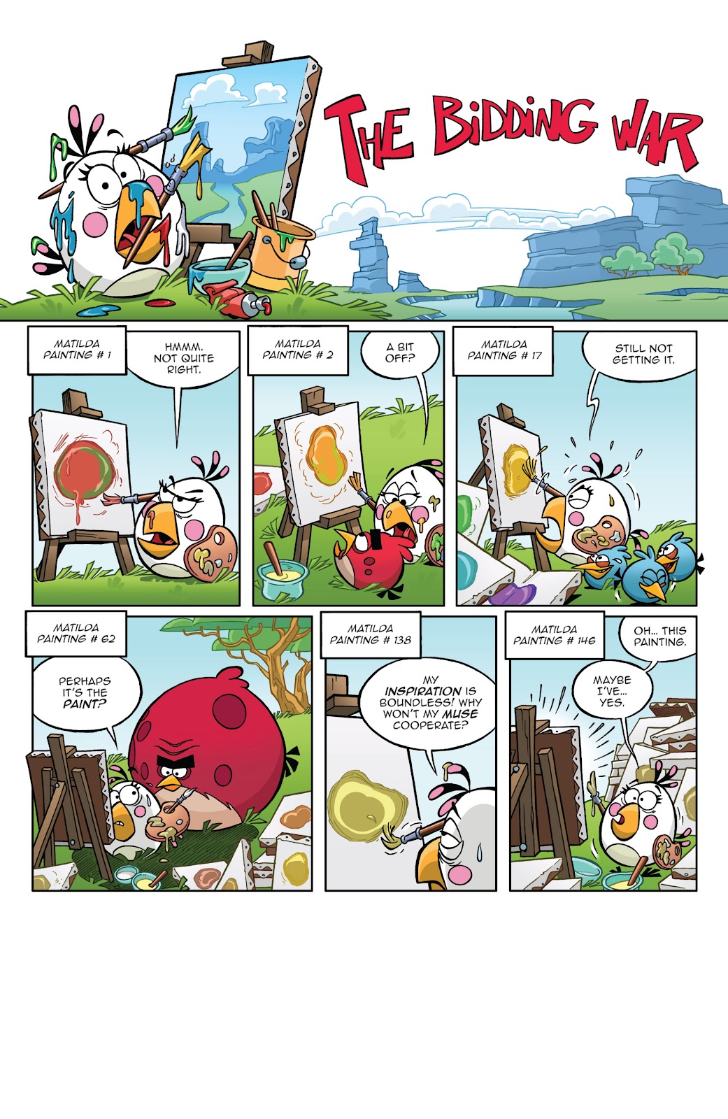 Angry Birds Comics (2014) issue 4 - Page 13
