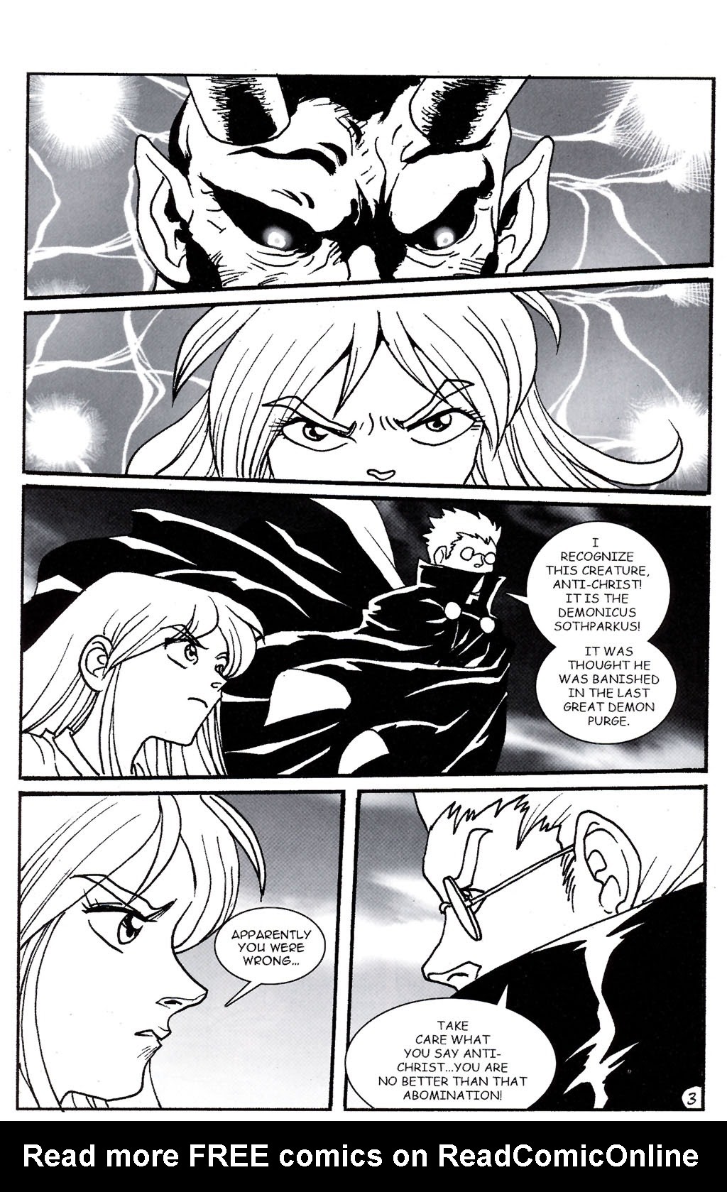 Read online Jenna & Ninja High School comic -  Issue #3 - 5