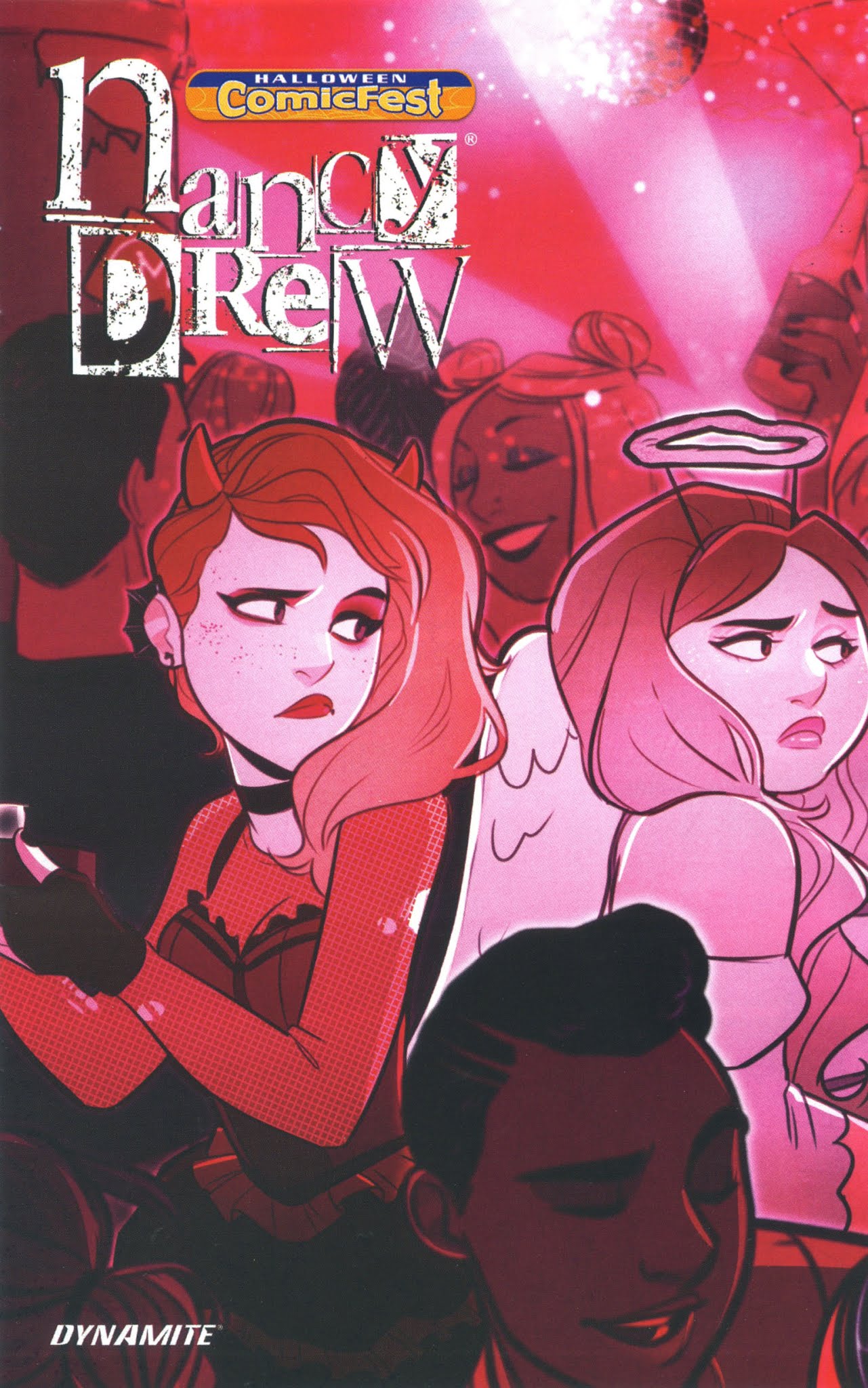 Read online Halloween Comic Fest 2018 comic -  Issue # Nancy Drew - 1